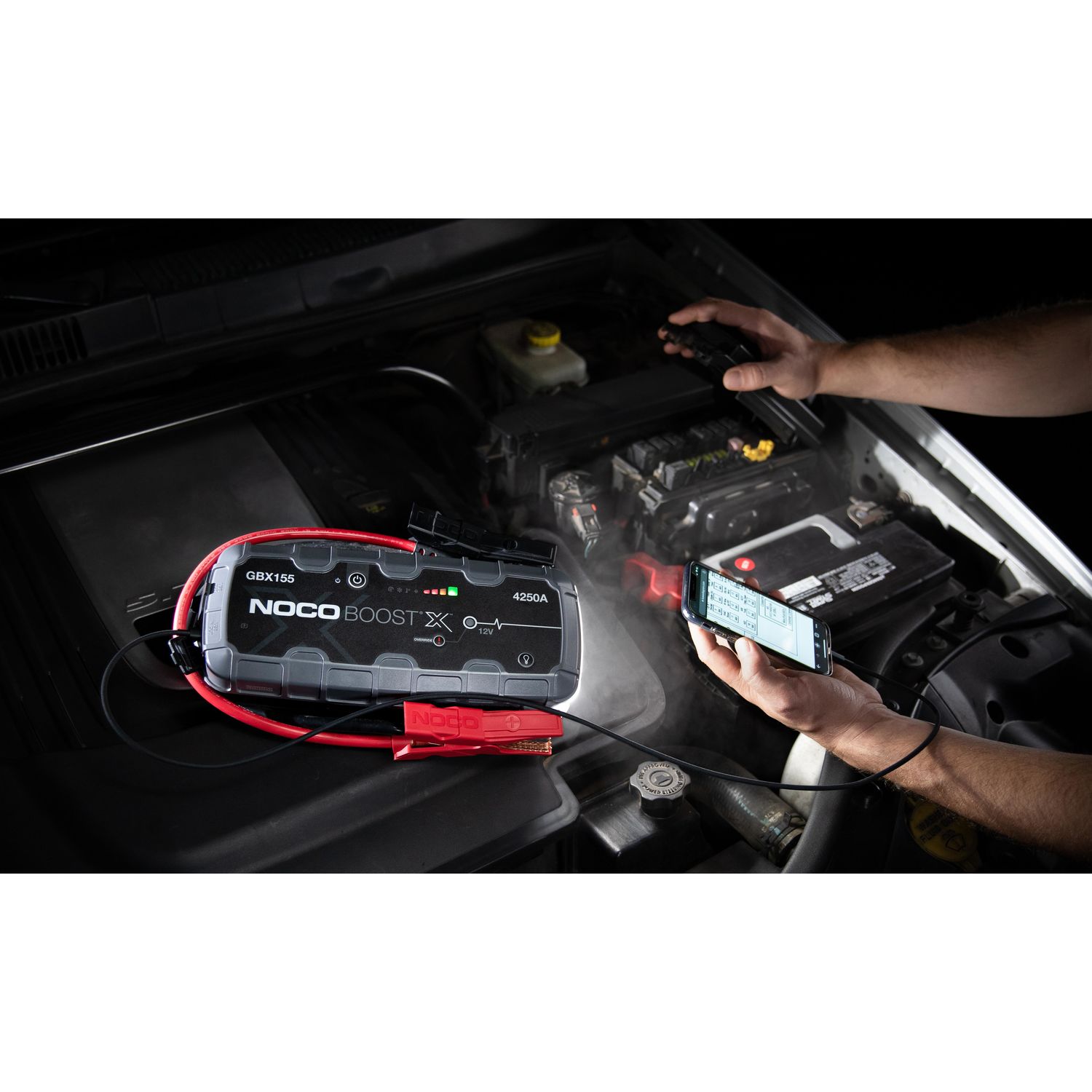 NOCO 4250 Amps 12 Volt UltraSafe Lithium Jump Starter GBX155