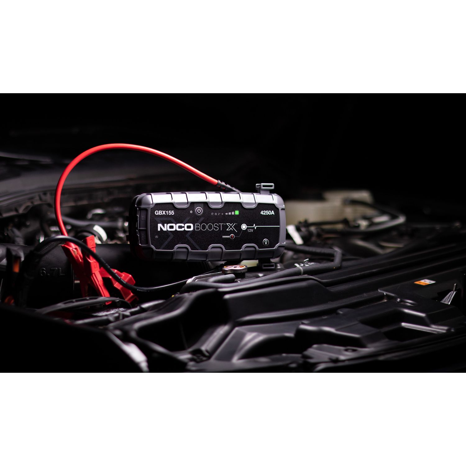 NOCO 4250 Amps 12 Volt UltraSafe Lithium Jump Starter GBX155