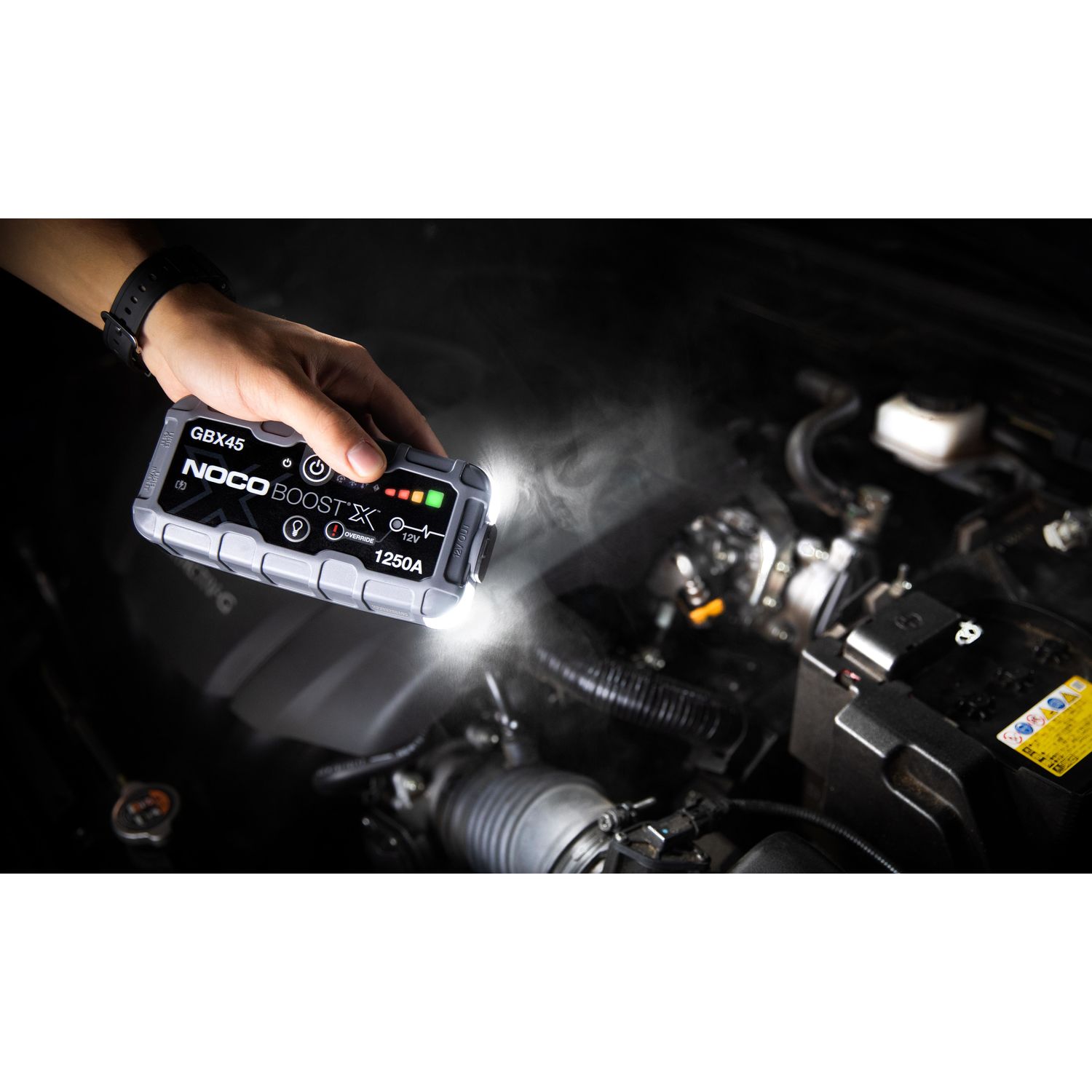 NOCO 1250 Amps UltraSafe Lithium Jump Starter GBX45
