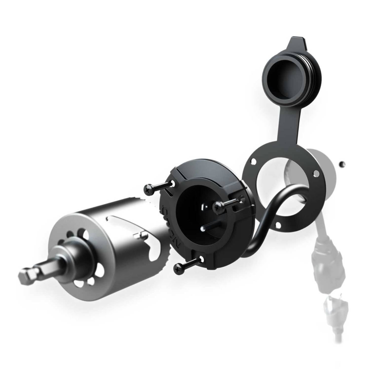 NOCO AC Port Plug with 6ft Extension Cord