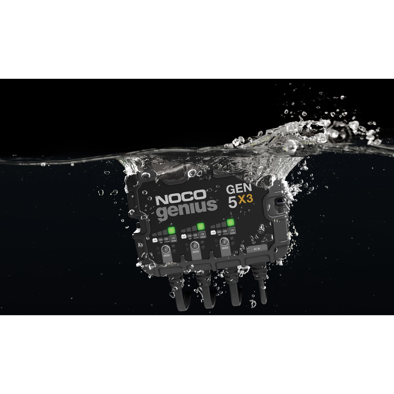 NOCO Genius 15 Amp Battery Charger GEN5X3