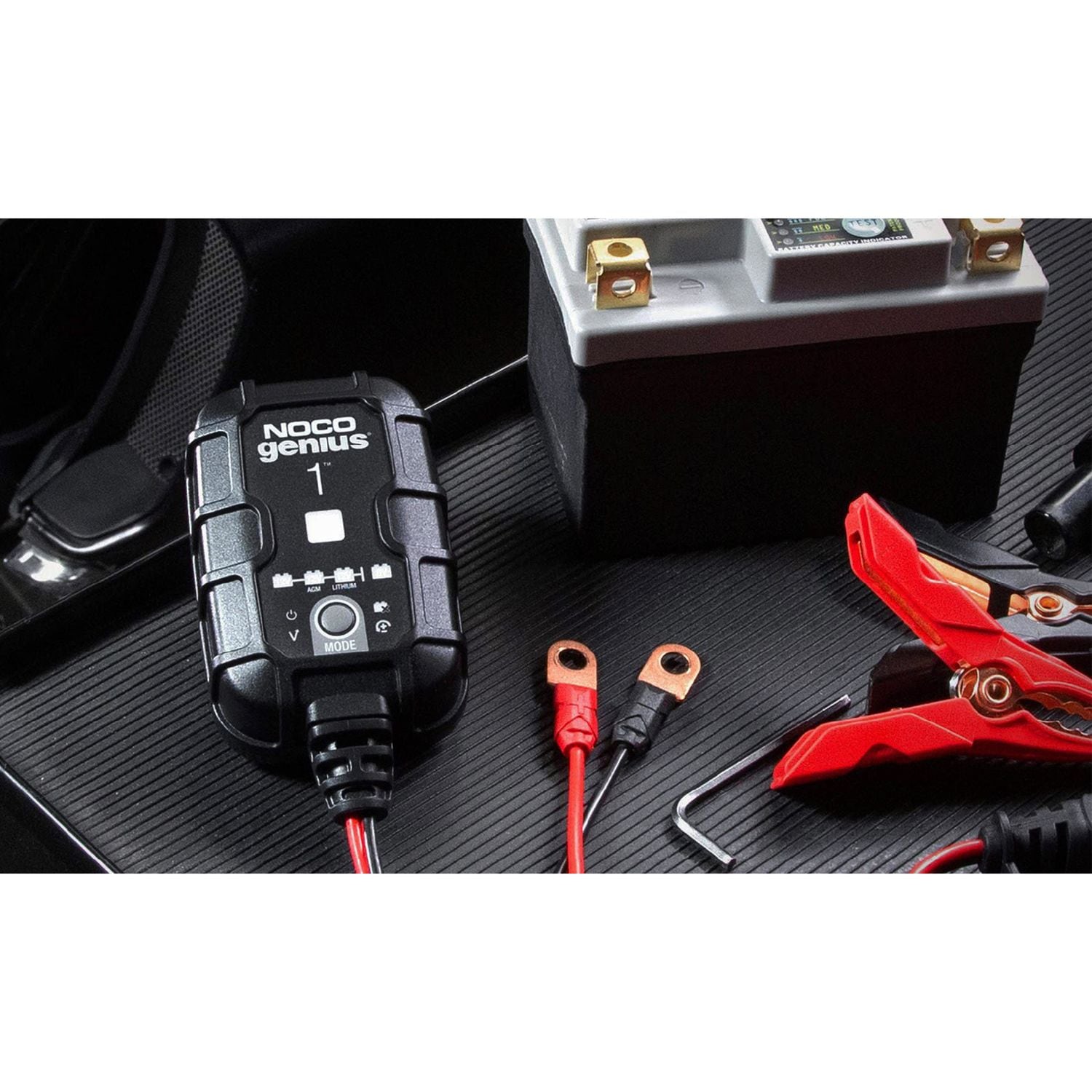 NOCO 1 Amp Battery Charger and Maintainer GENIUS1
