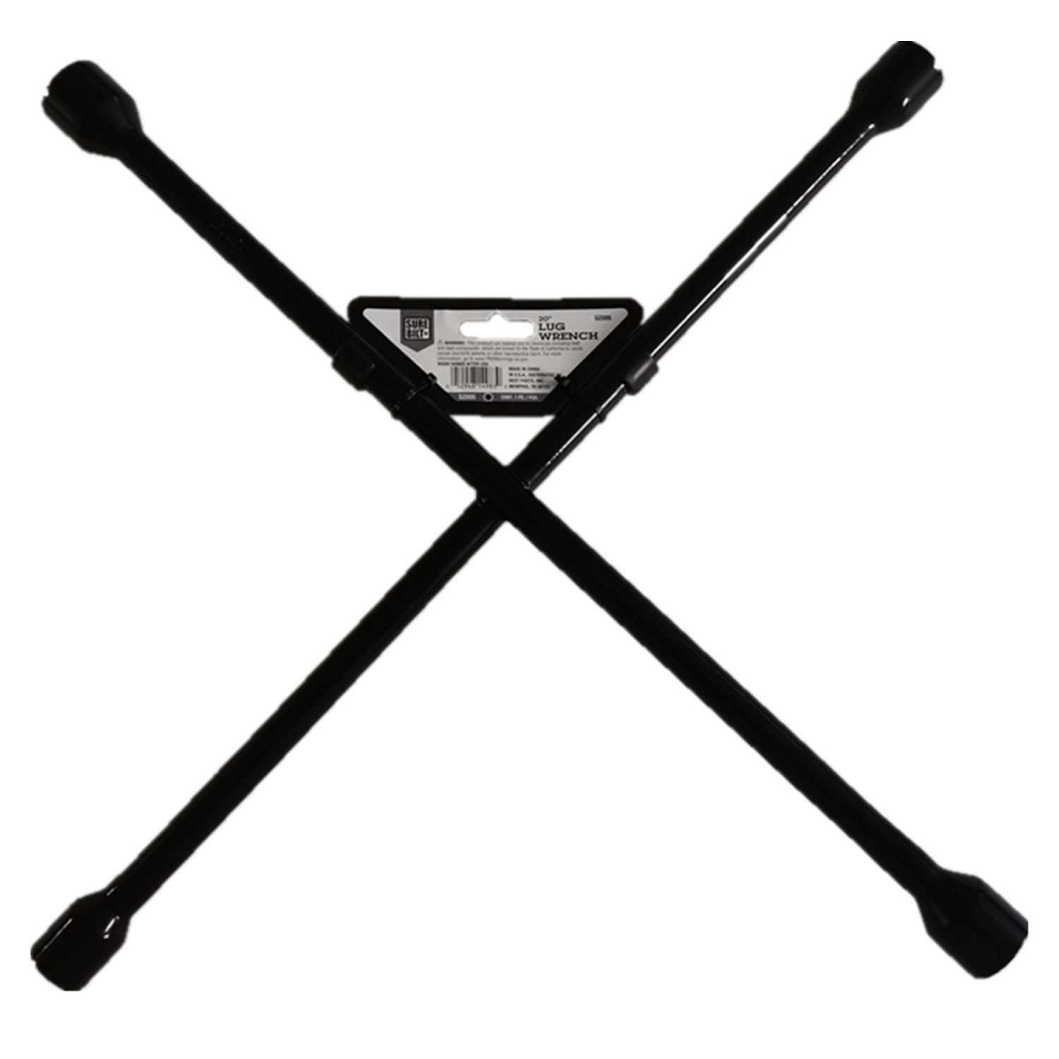 SureBilt 20in Cross Lug Wrench
