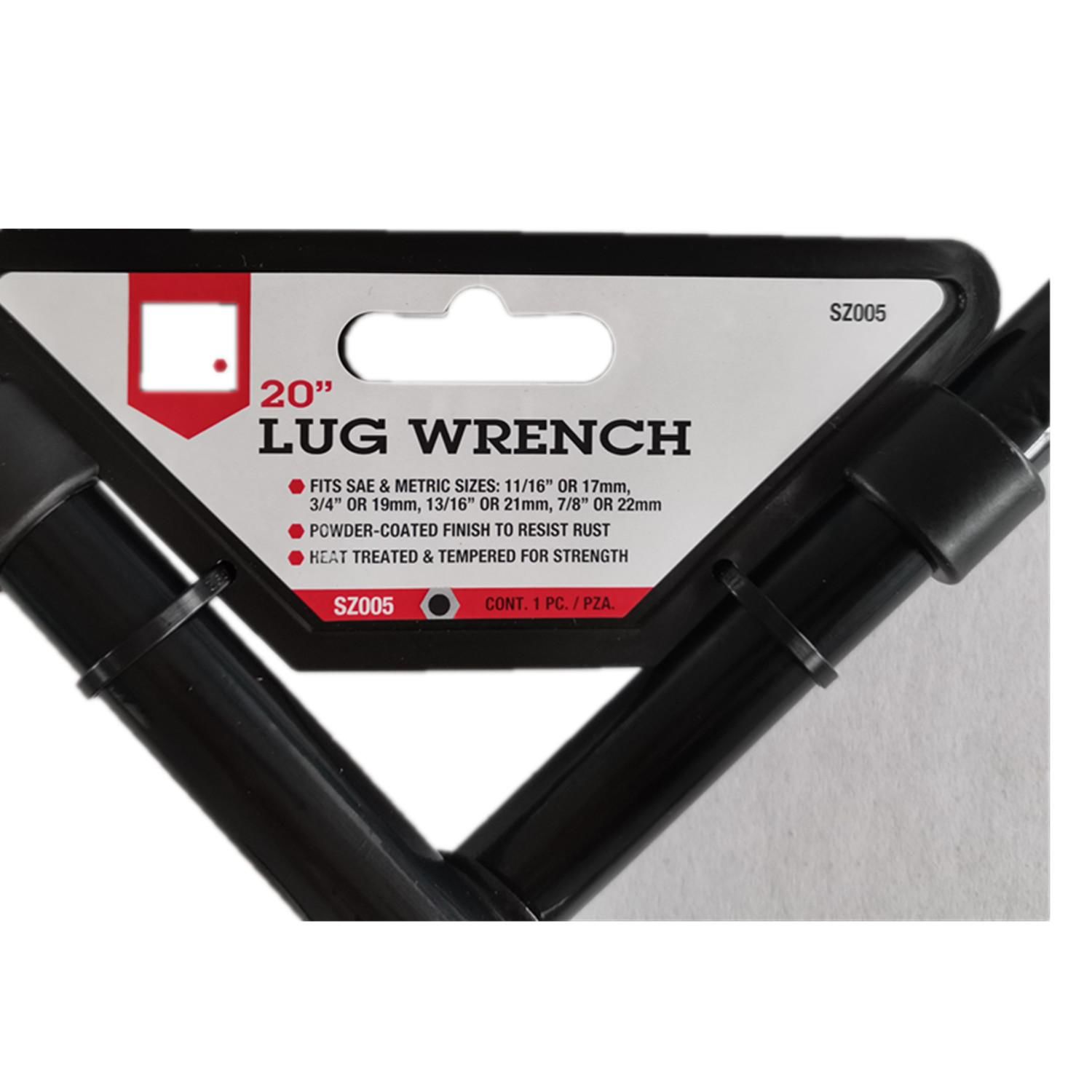 SureBilt 20in Cross Lug Wrench