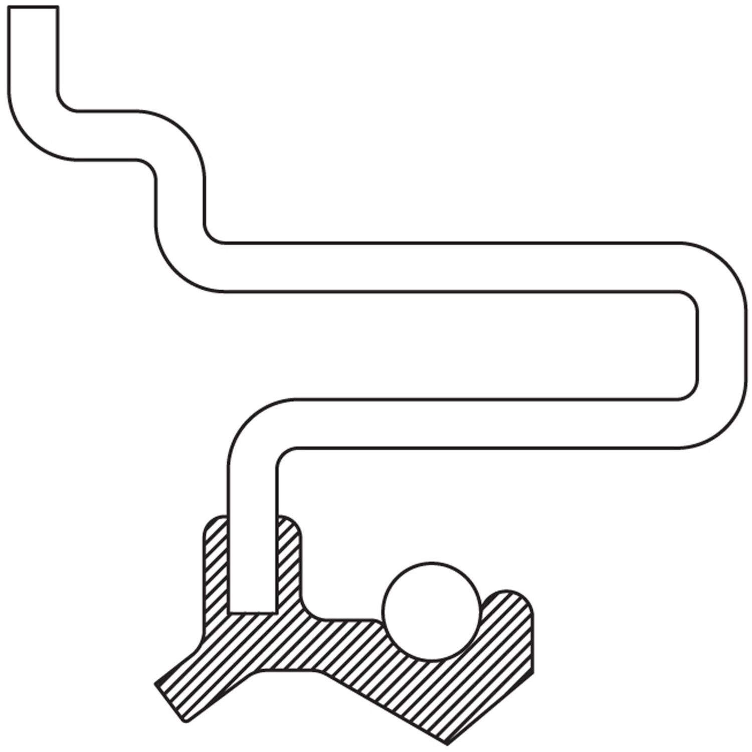 National Wheel Seal 225673