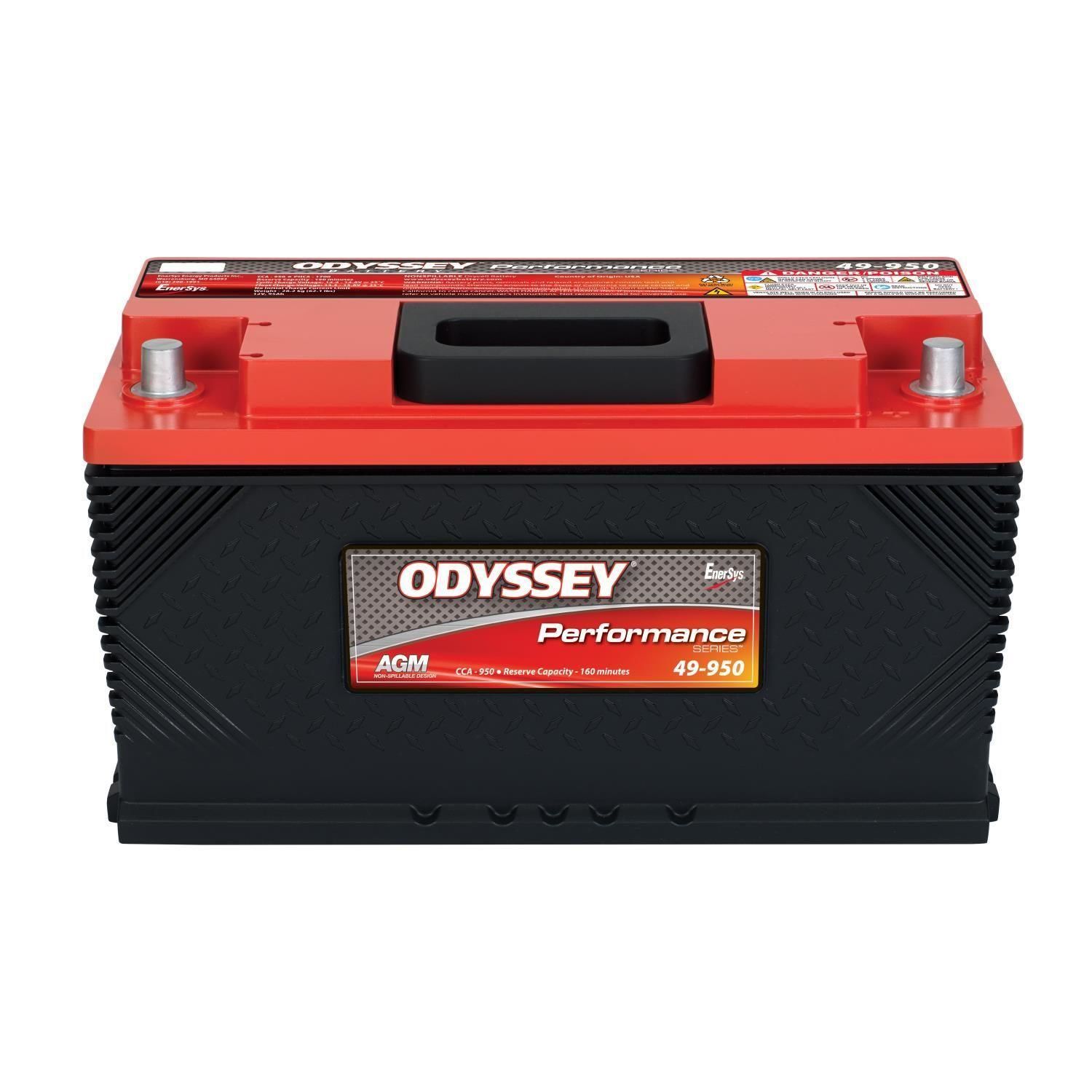 Odyssey Performance Battery 950CCA ODP-AGM49H8L5 Odyssey Performance Battery 950CCA ODP-AGM49H8L5