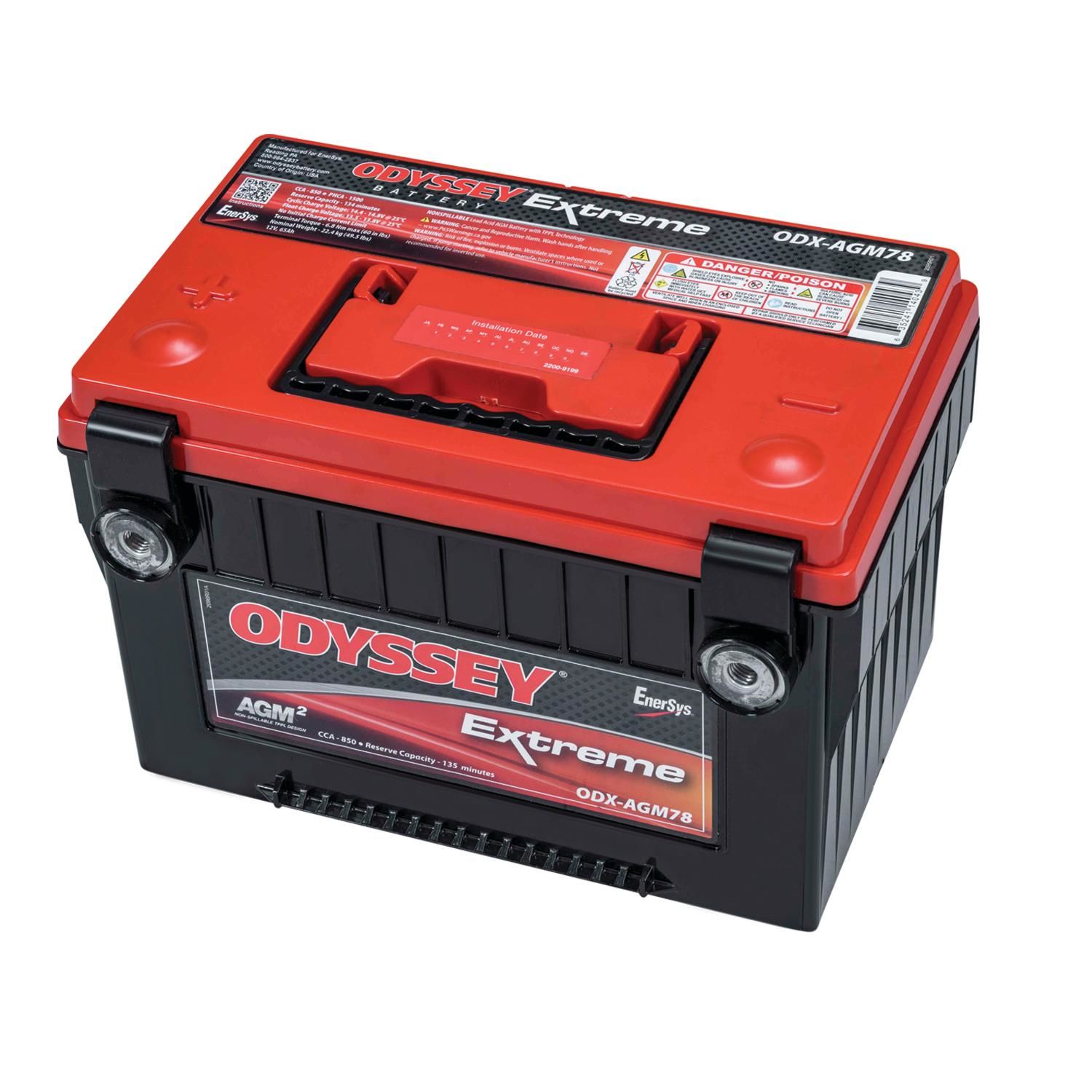 ω☆オードリー☆ωページ ODX-AGM27 ODYSSEY Extreme Series Battery | ODYSSEY® Battery
