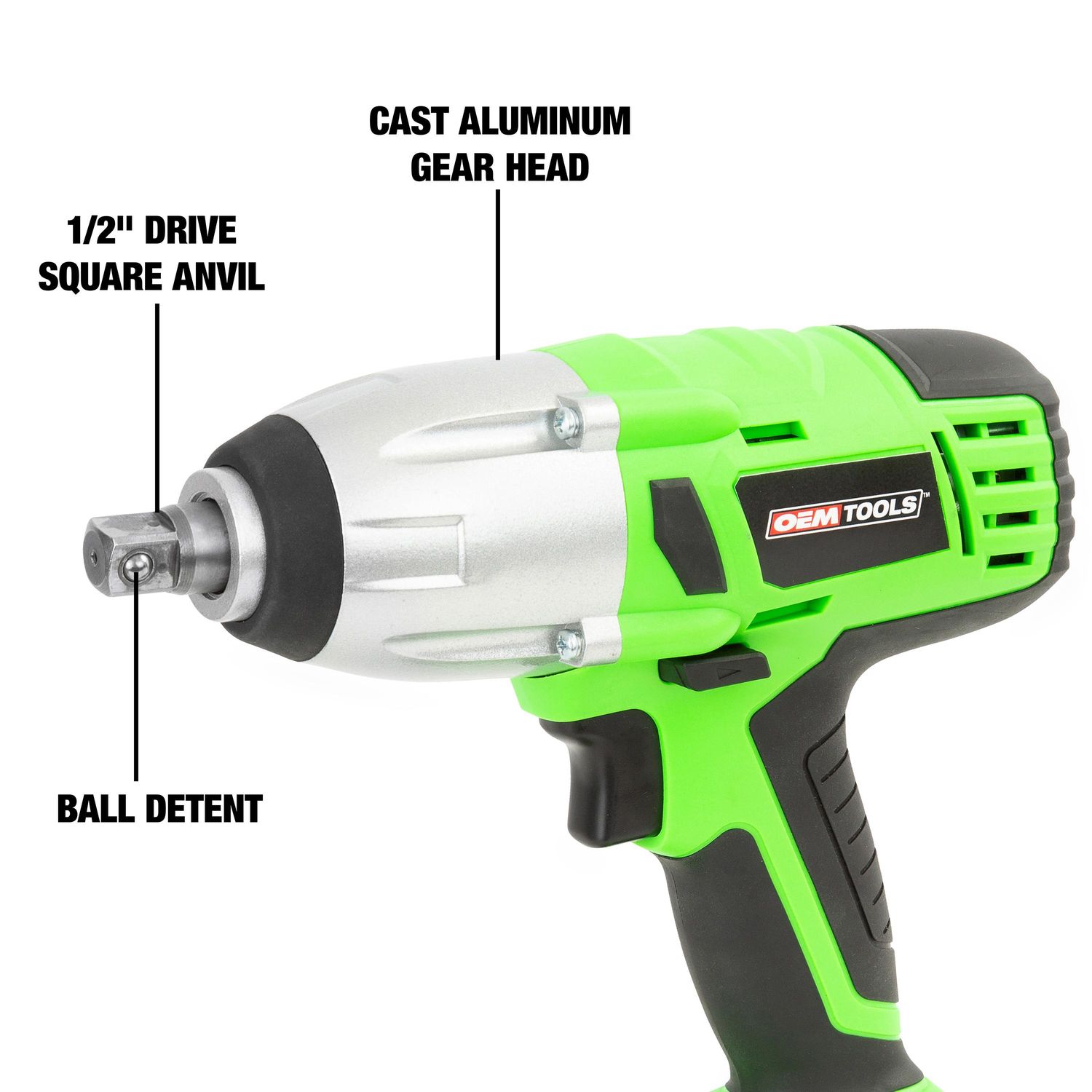 Oem tools 20v max impact online wrench