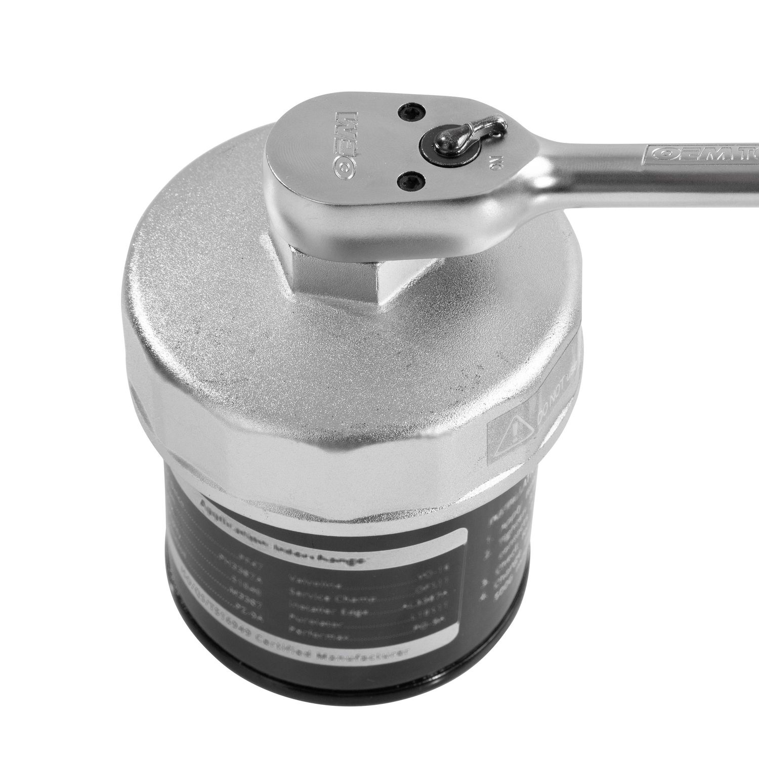 OEMTOOLS 74.2mm Oil Filter Cap Wrench