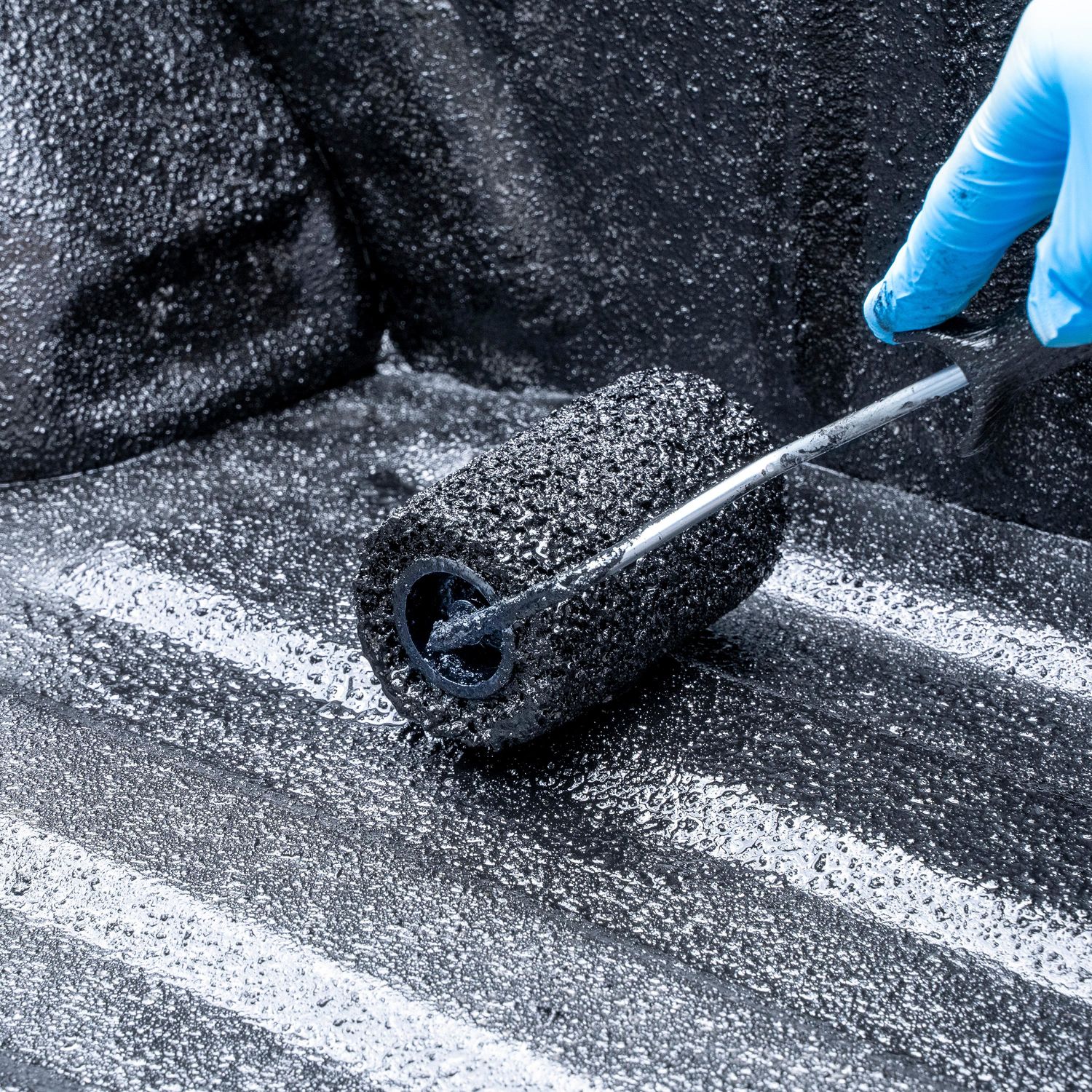 Herculiner Black Truck Bed Coating Kit