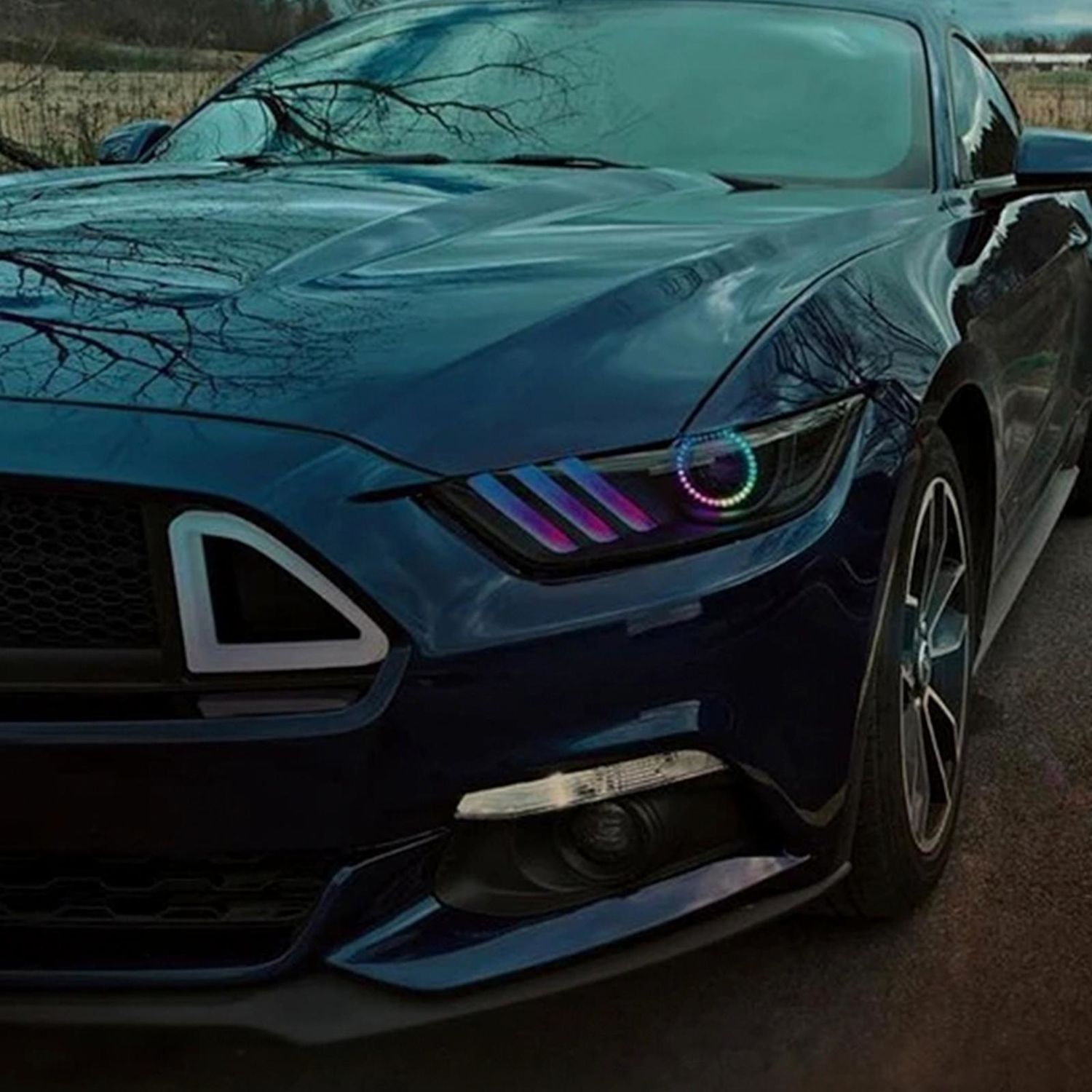 Oracle Lighting ColorSHIFT Dynamic DRL with Halo Kit