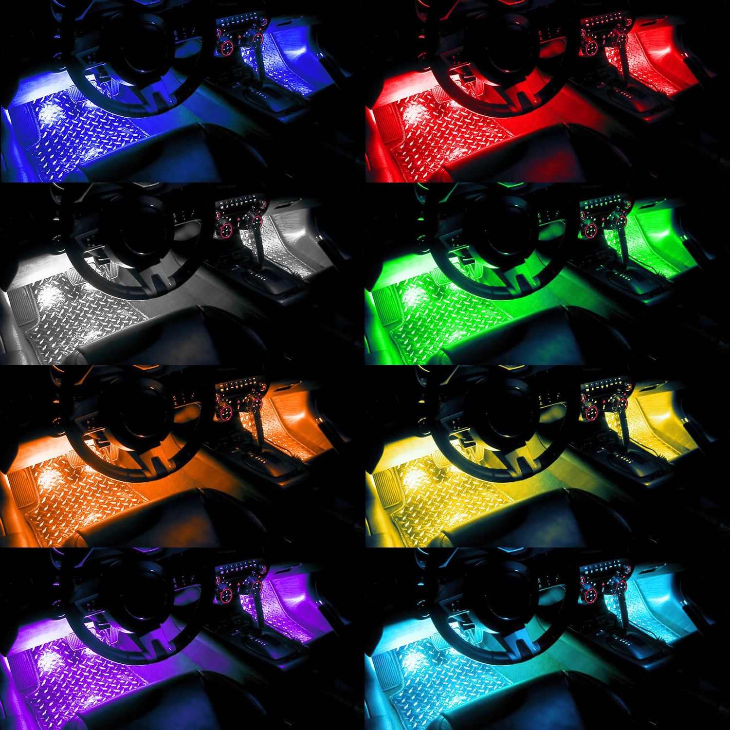 Oracle Lighting RGB Color Shift 36in LED Retail Pack