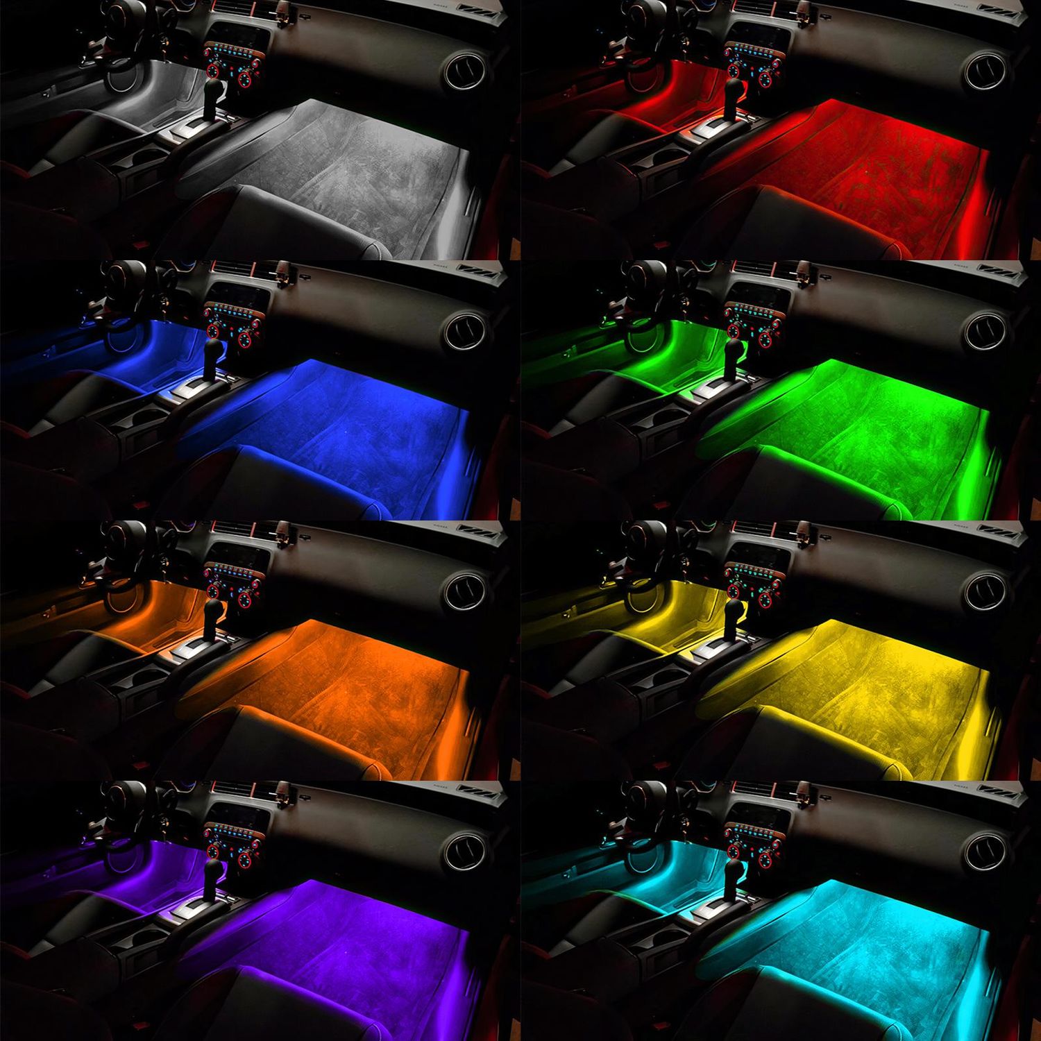 Oracle Lighting RGB Color Shift 36in LED Retail Pack