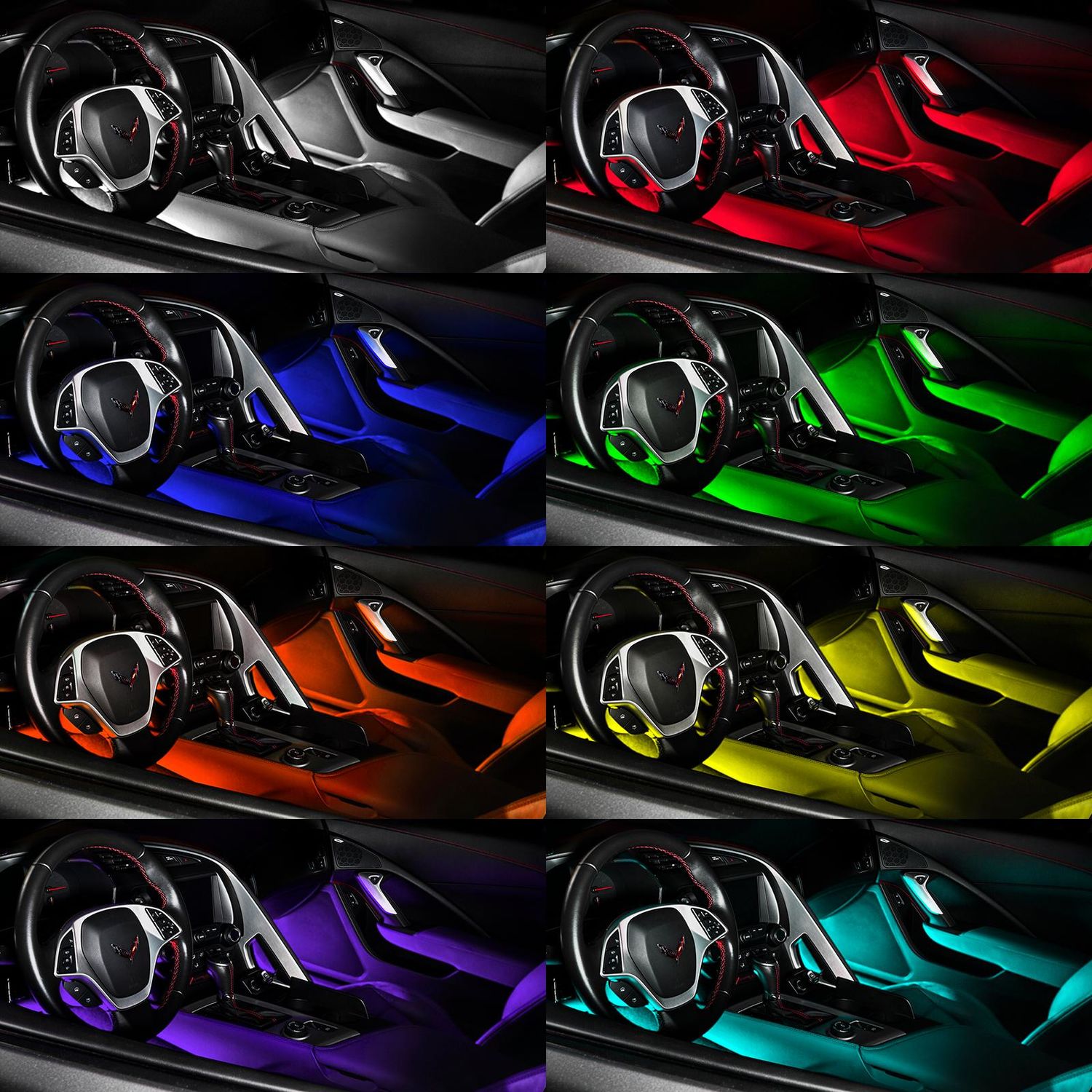 Oracle Lighting RGB Color Shift 36in LED Retail Pack