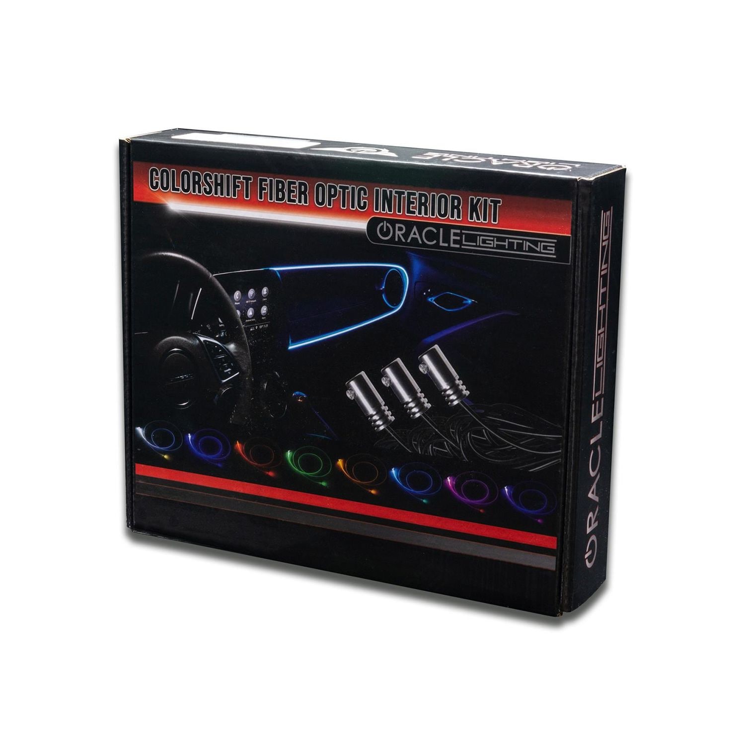Oracle Lighting Color Shift Fiber Optic LED Interior Kit 6 Piece