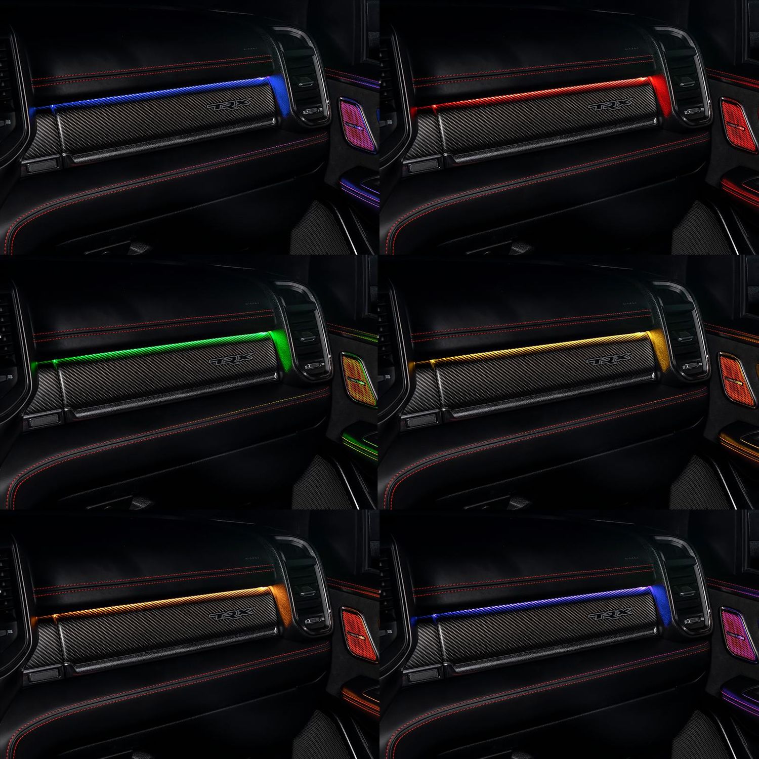 Oracle Lighting Dash Fiber Optic Light Strip 4234333