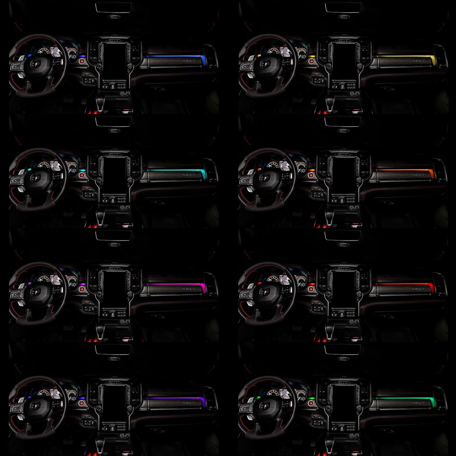 Oracle Lighting Dash Fiber Optic Light Strip 4234333