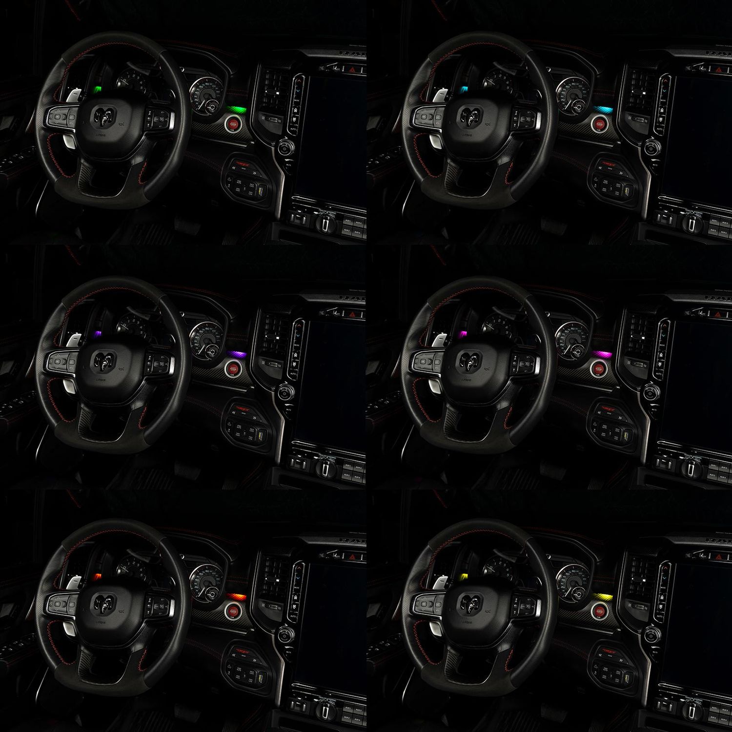 Oracle Lighting Dash Fiber Optic Light Strip 4234333