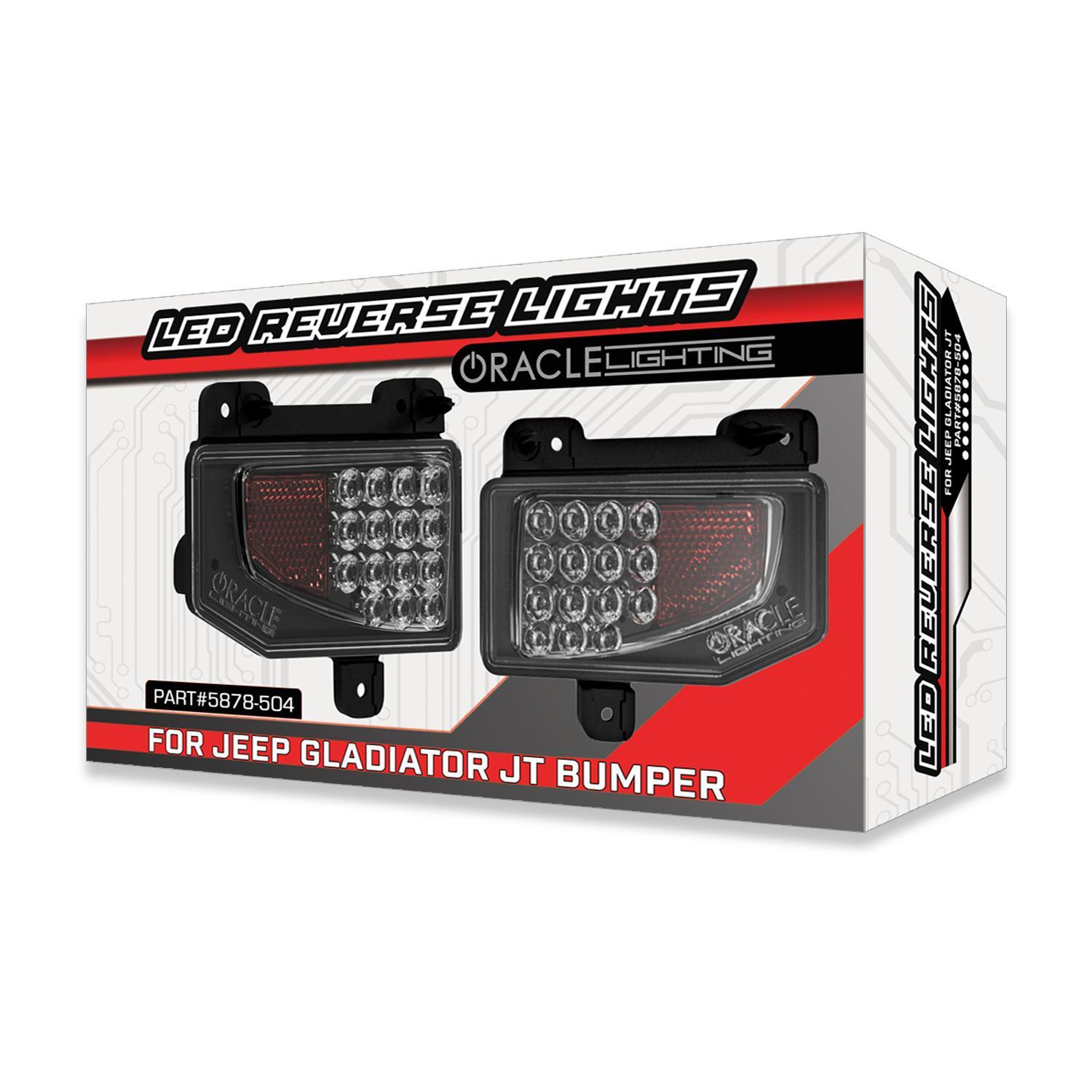 Oracle Back Up Light Set 5881-504