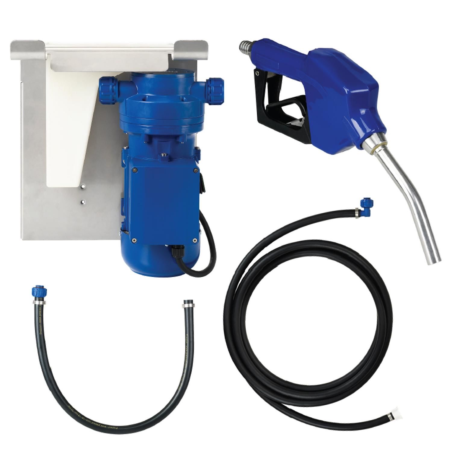 BlueDEF 120V Tote Dispensing System with SS Automatic Shut