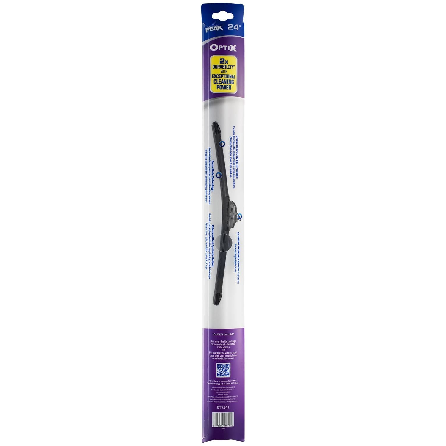 PEAK OPTIX 24in Wiper Blade OTV241