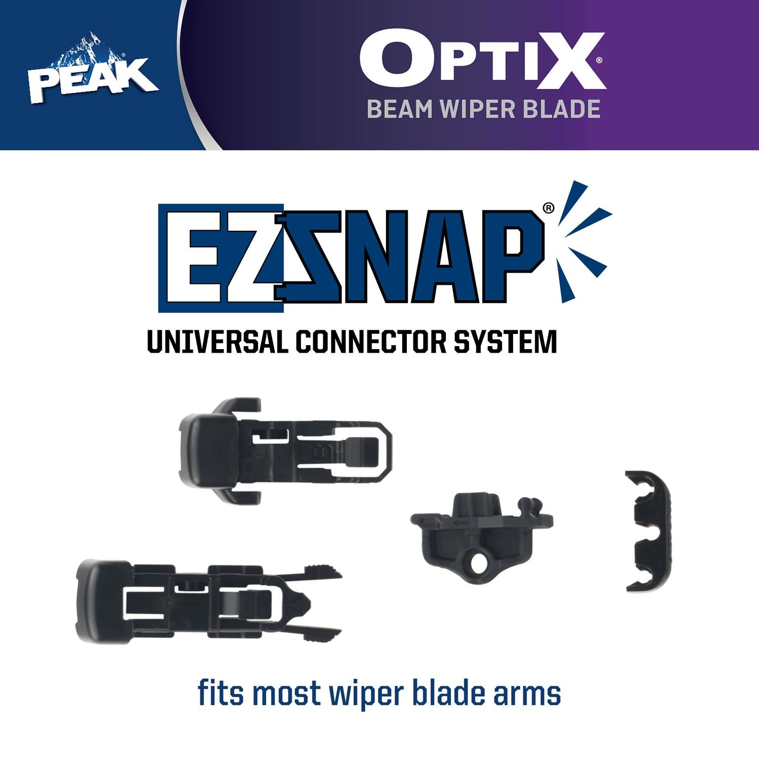 PEAK OPTIX 26in Wiper Blade OTV261