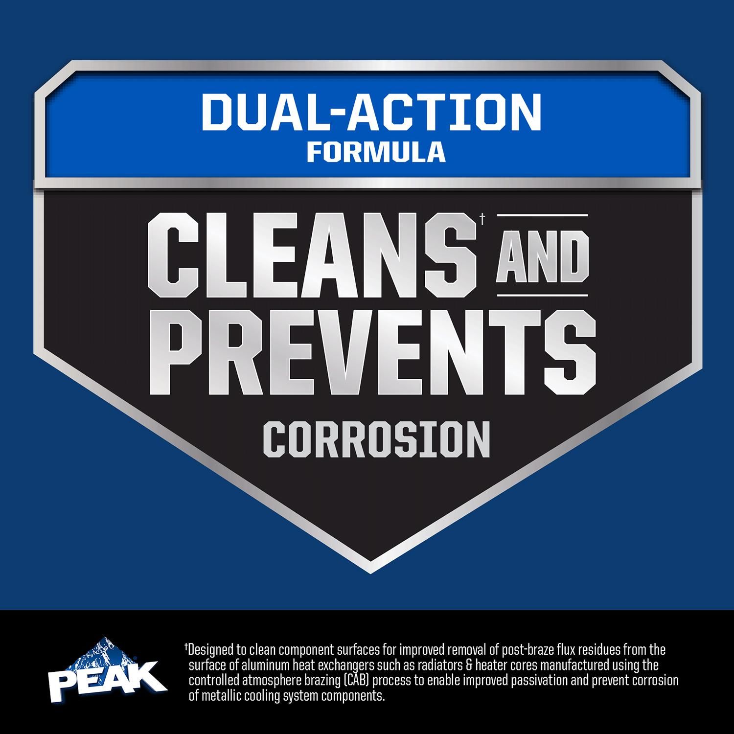 PEAK CleanGuard Technology Universal Antifreeze and Coolant Concentrate