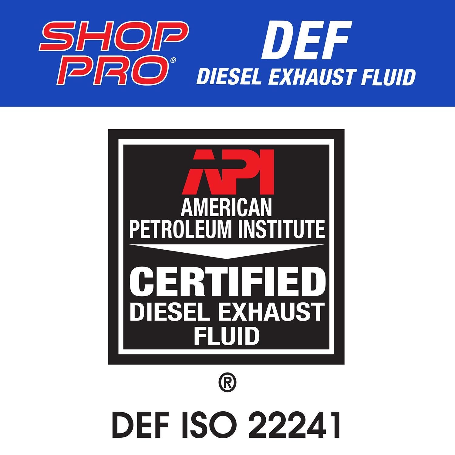 ShopPro Diesel Exhaust Fluid (DEF)