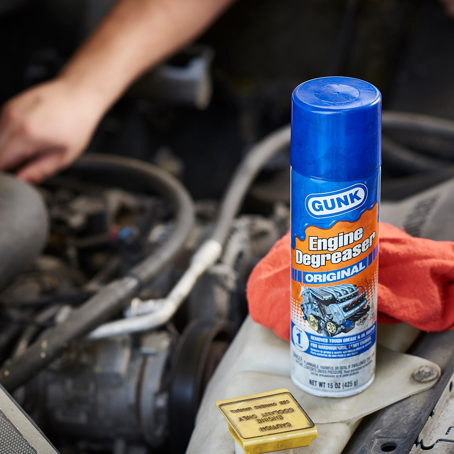 GUNK Engine Brite Degreaser 15oz
