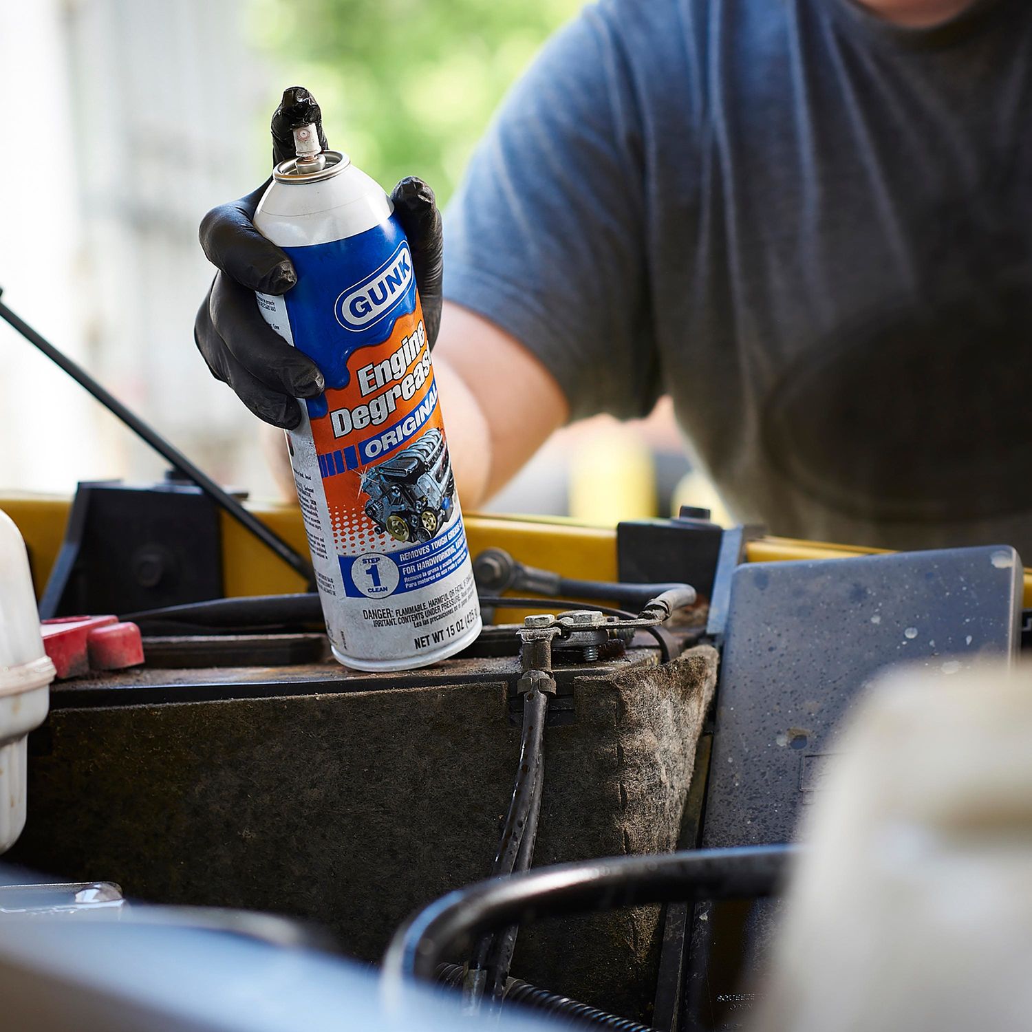 GUNK Engine Brite Degreaser 15oz