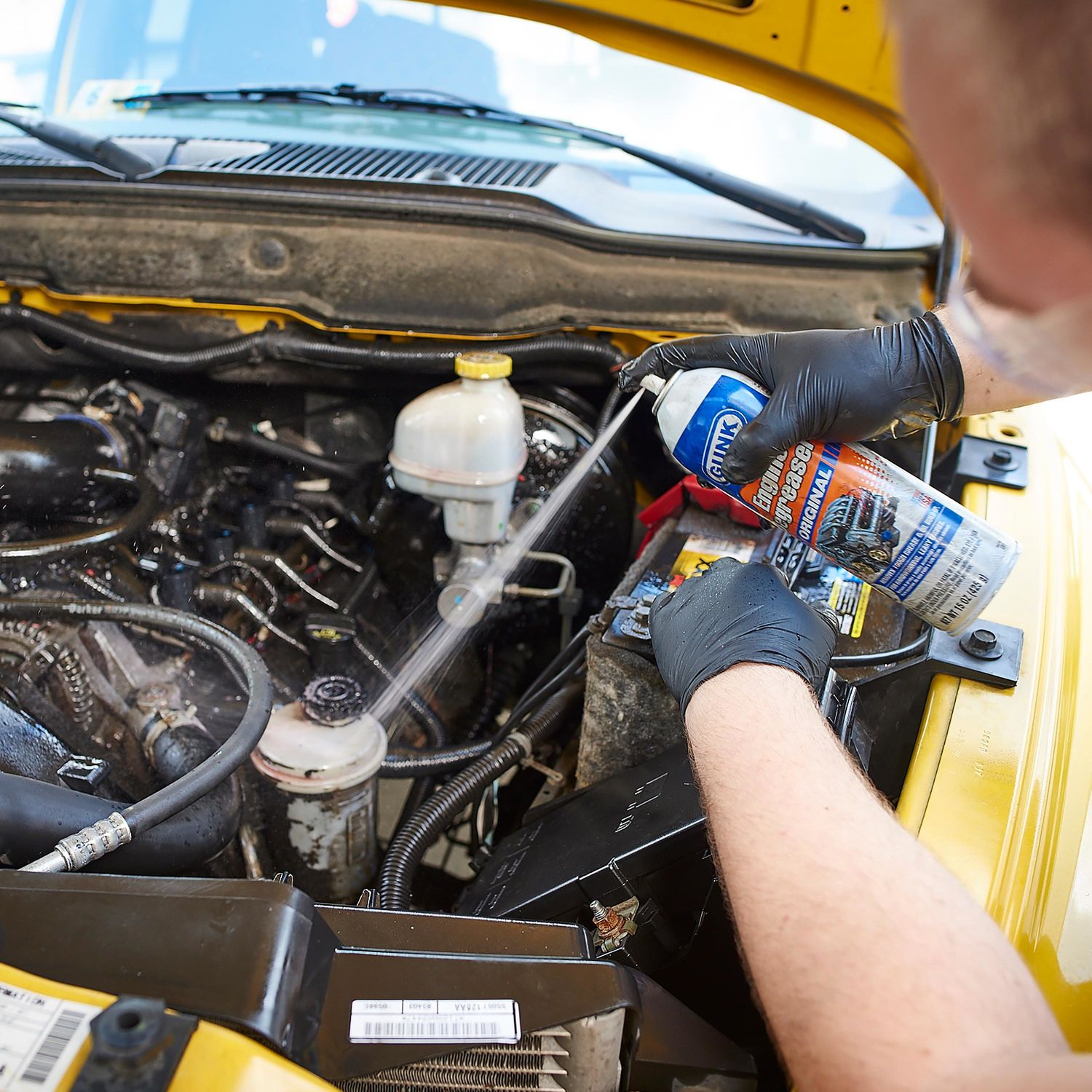 GUNK Engine Brite Degreaser 15oz