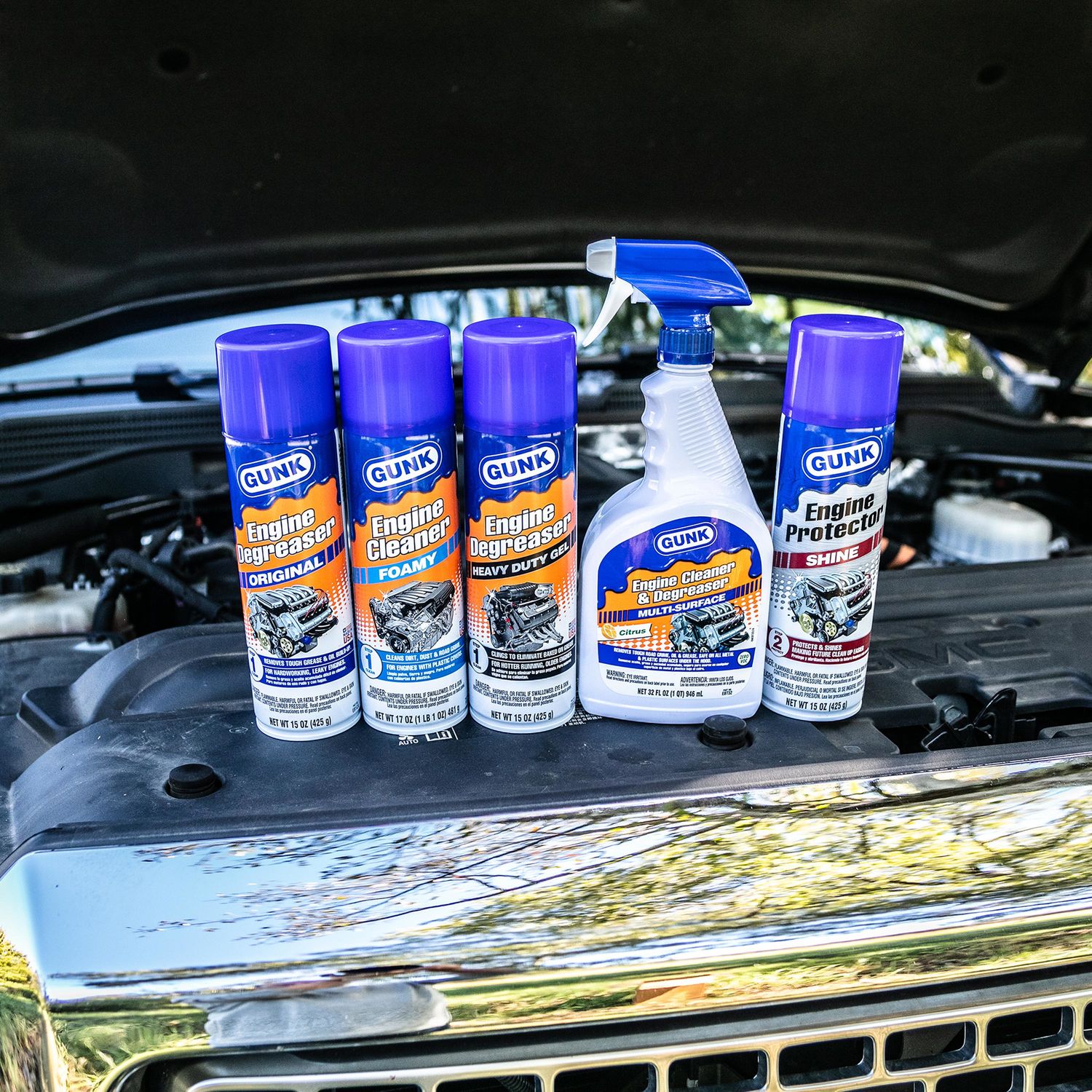 GUNK Engine Brite Degreaser 15oz