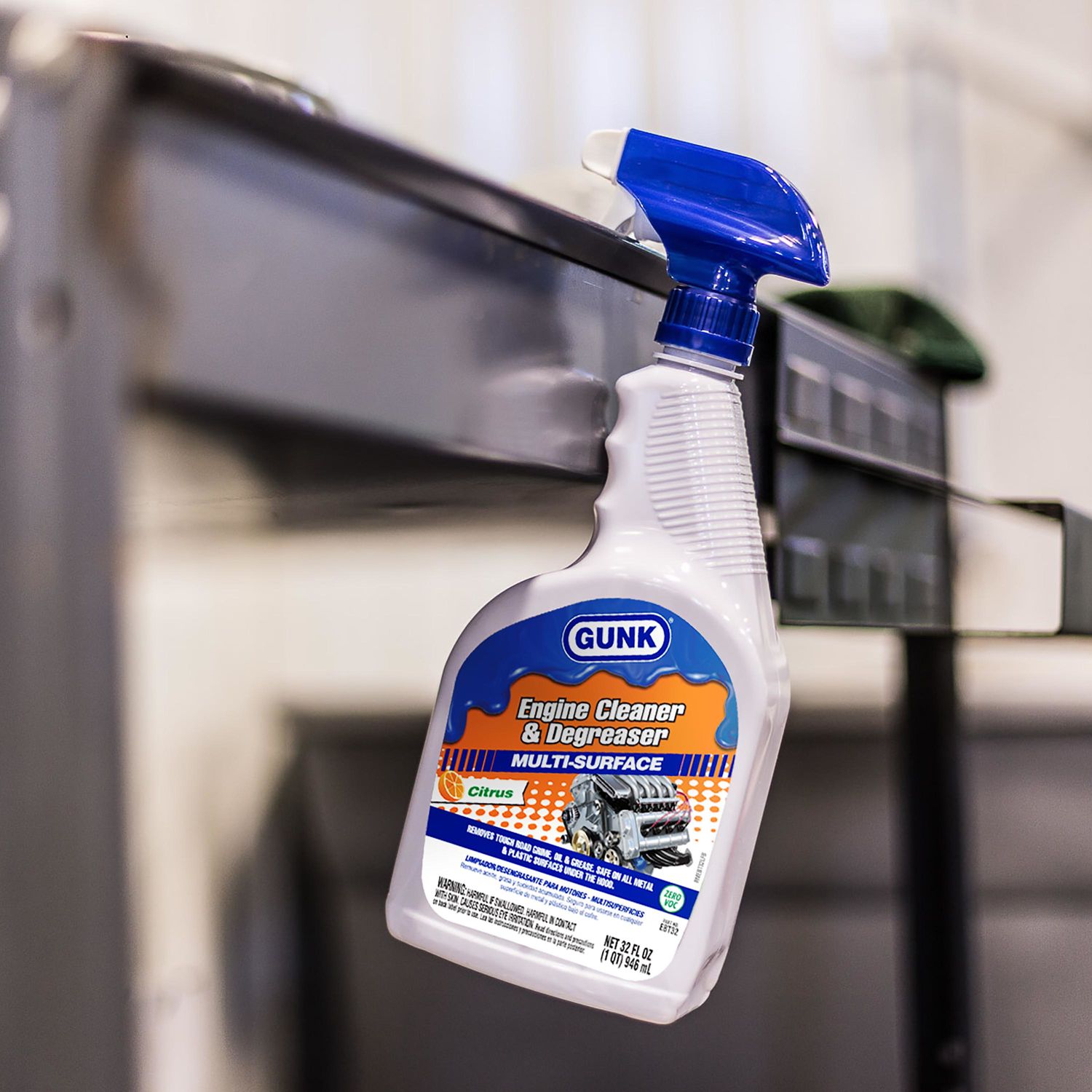 GUNK Engine Degreaser Trigger Spray 32oz