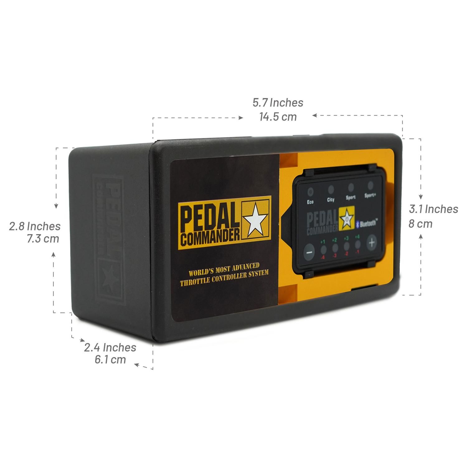 Pedal Commander Electronic Throttle Controller PC72HNDRDG2