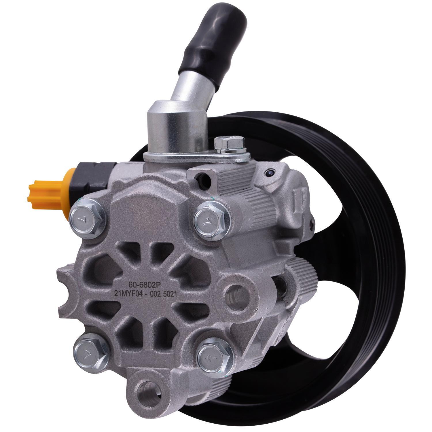 PWR Steering Power Steering Pump 60-6802P