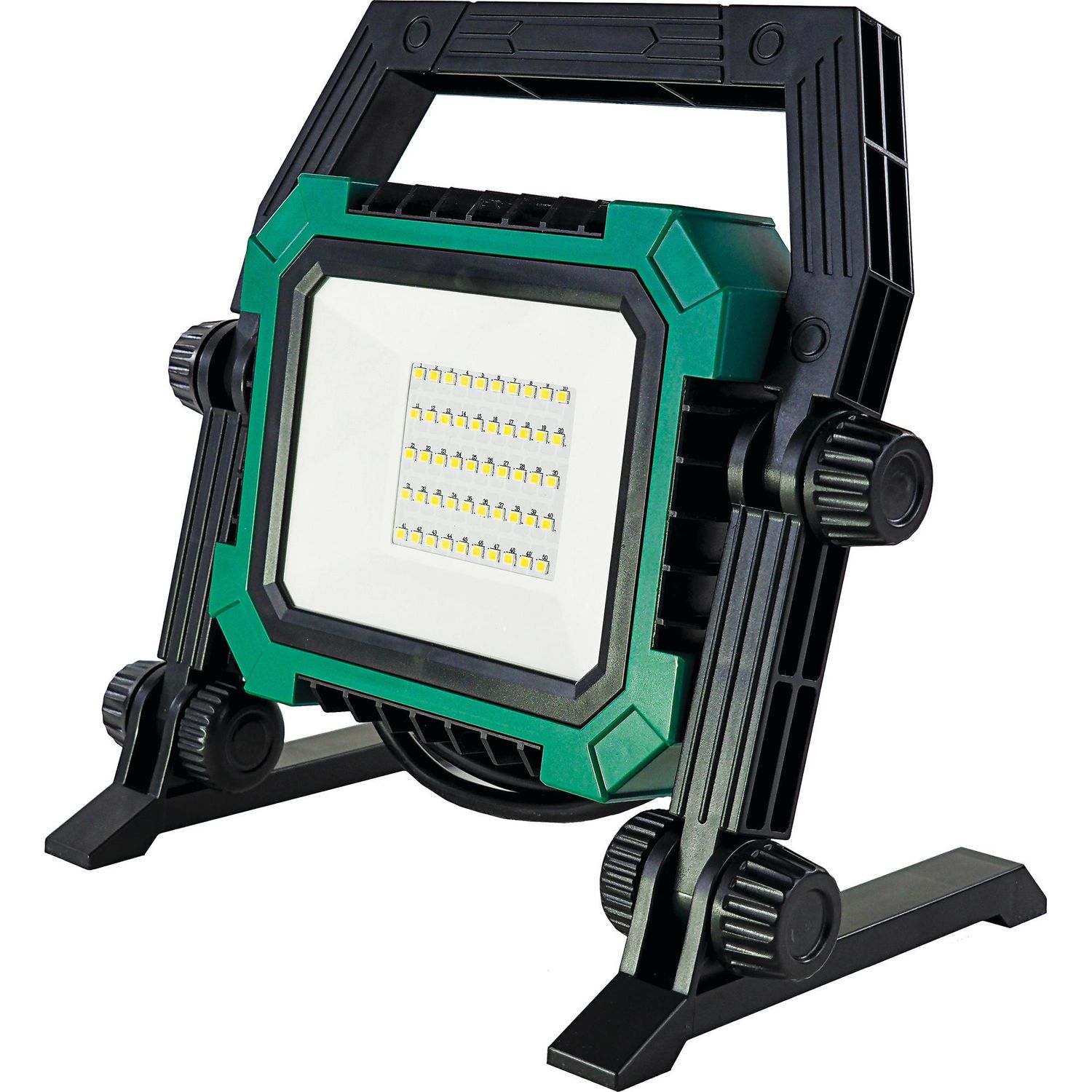 Pinegreen Lighting 3,200 Lumens LED Portable Work Light with USB