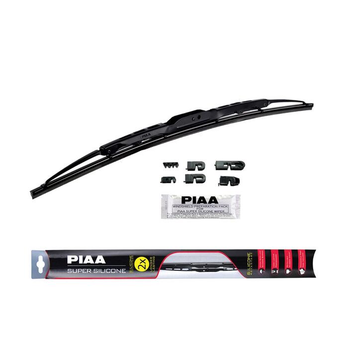 PIAA Super Silicone 24in Conventional Design Wiper Blade