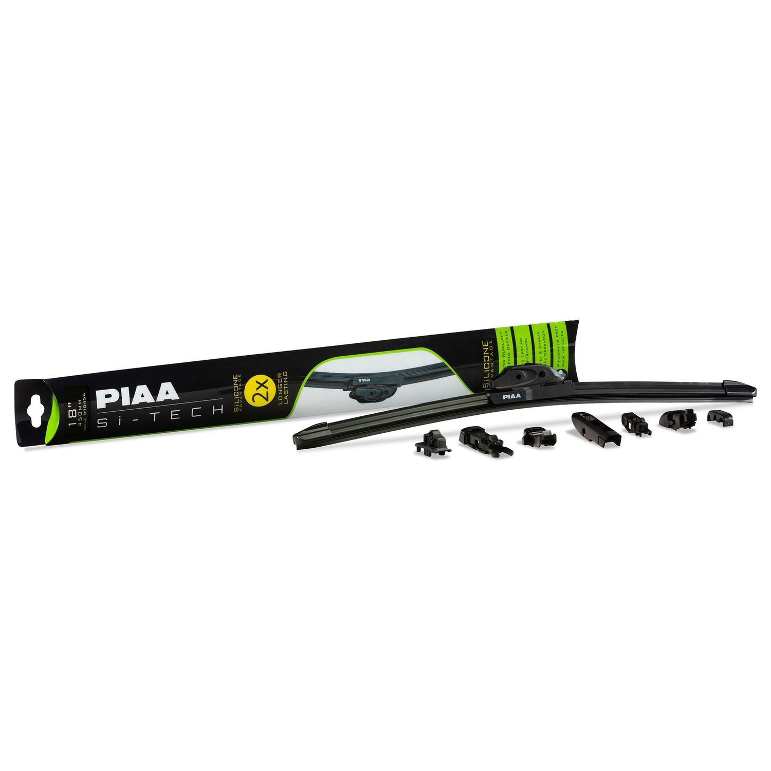 PIAA Black Silicone Wiper Blade - 18