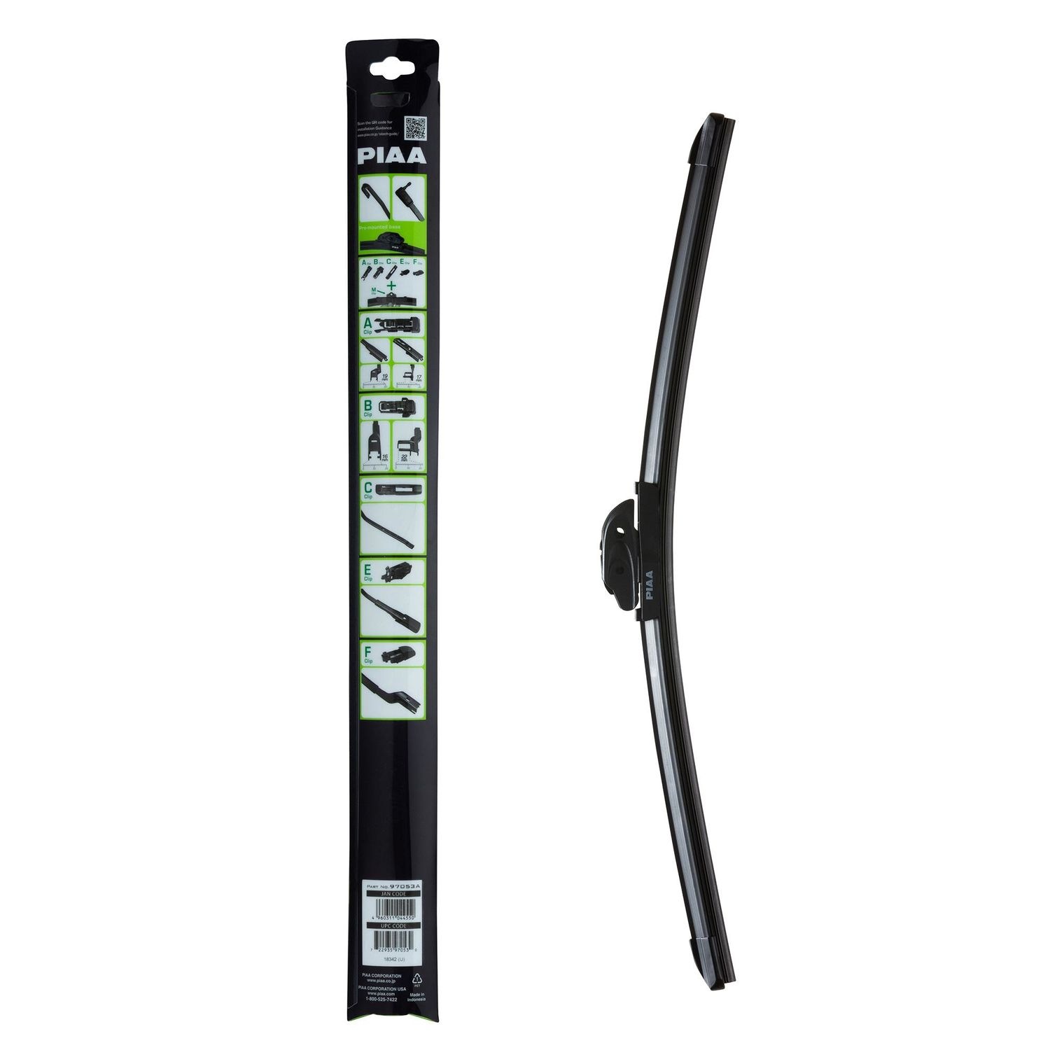 PIAA Si-Tech 21in Wiper Blade 97053A