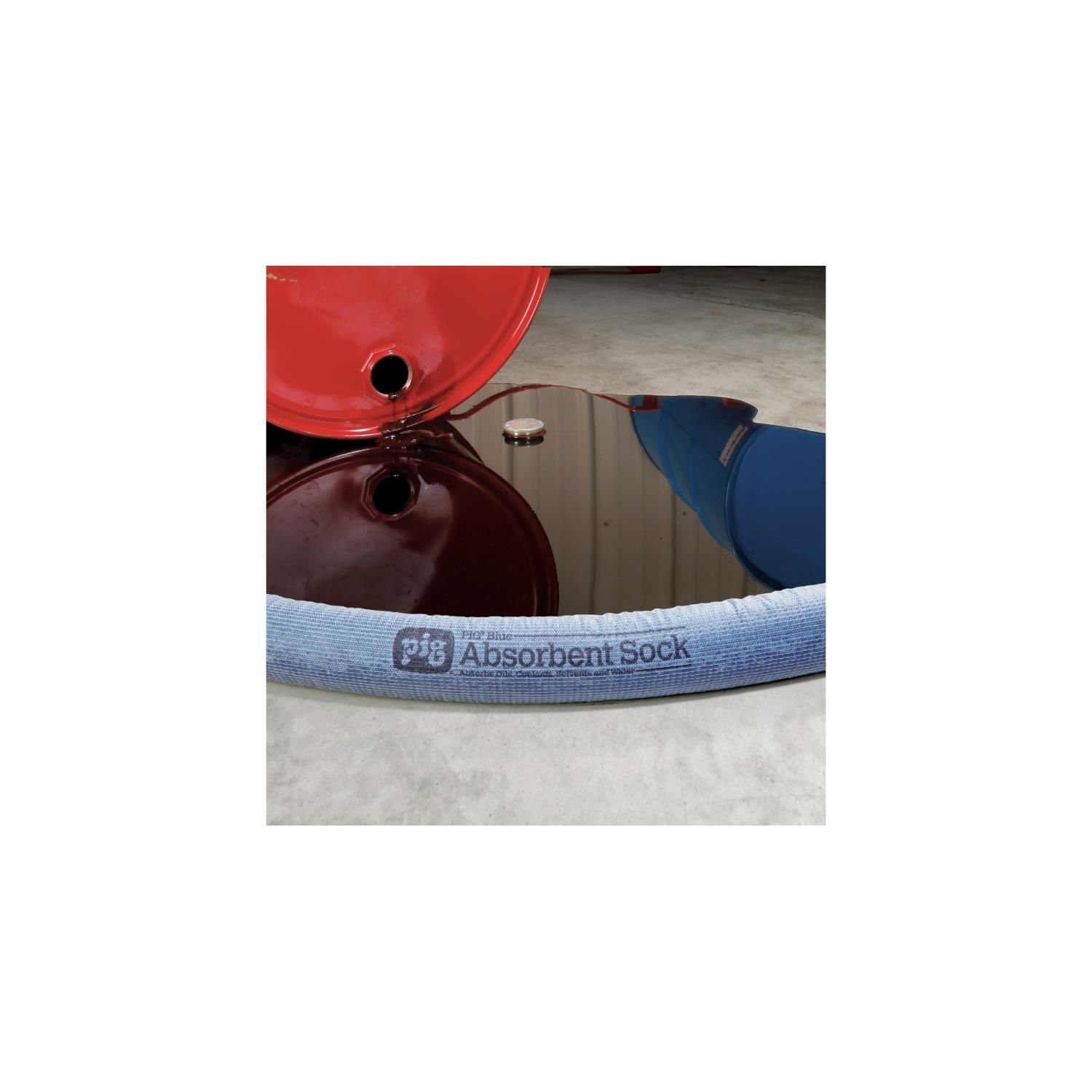 New Pig 3in x 42in Universal Absorbent Sock