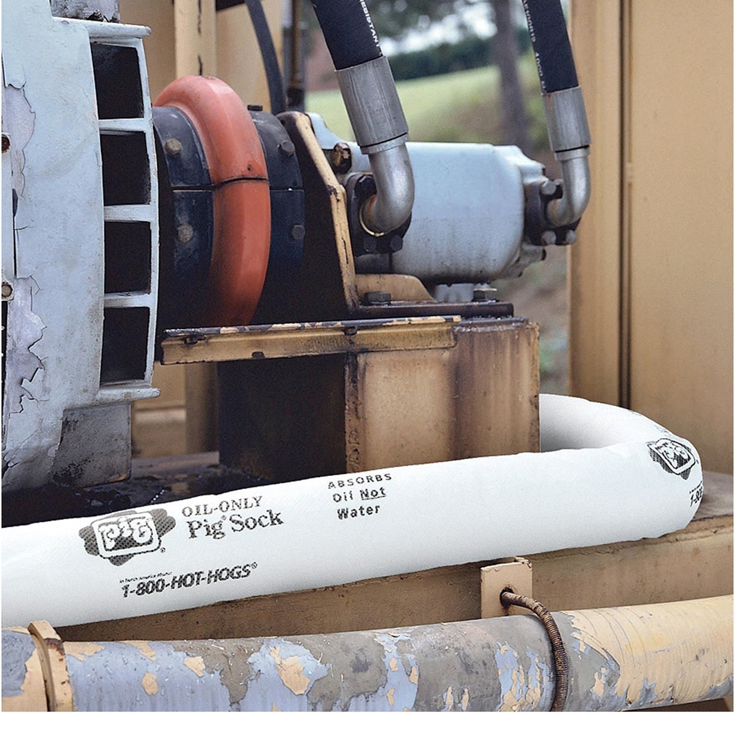 Pig 3in x 48in Oil Absorbent Sock