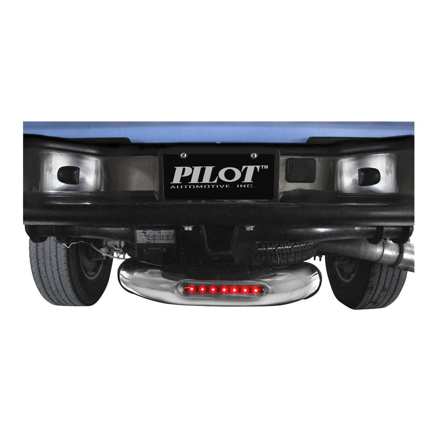 Bully 2 in 1 Hitch Step with LED Light