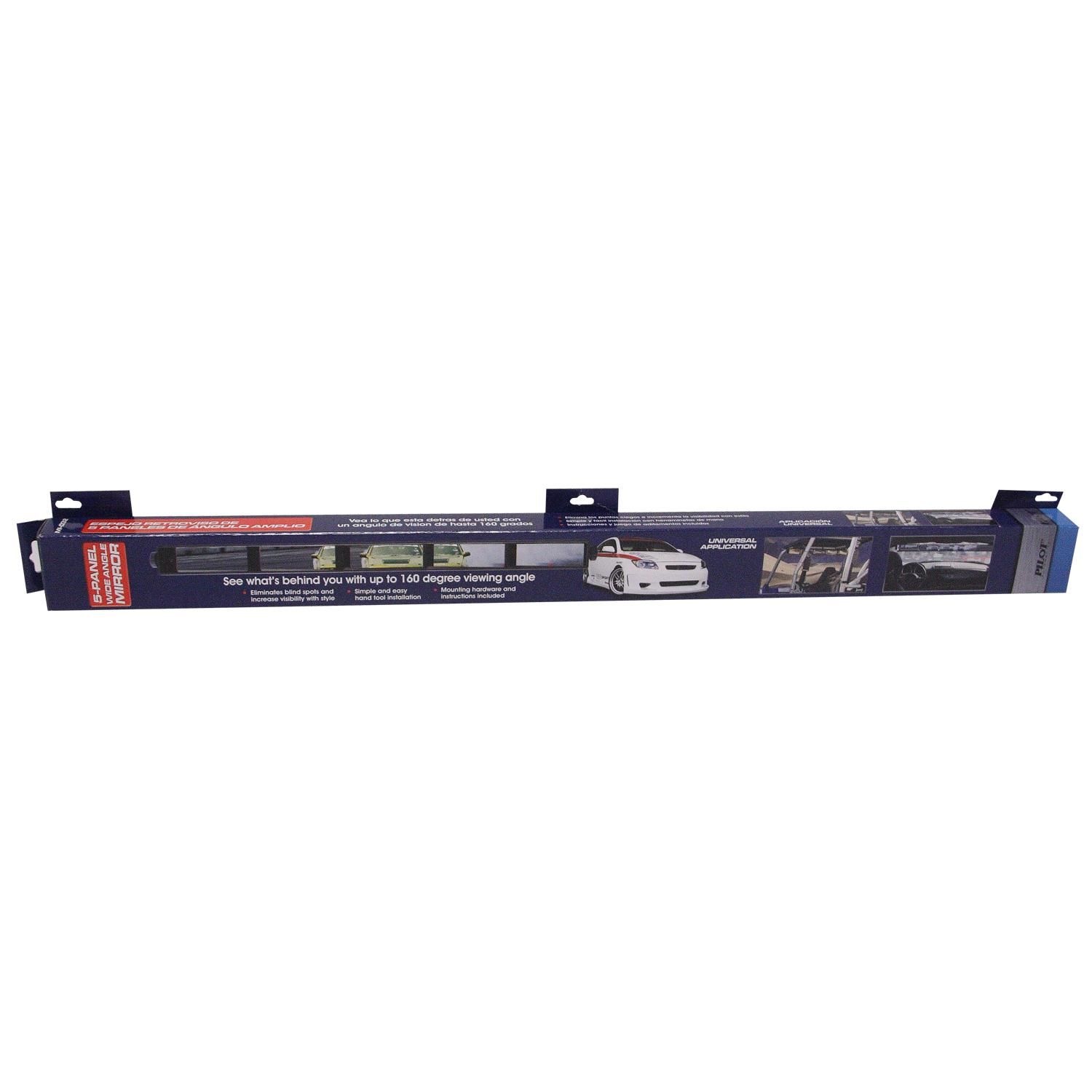 Pilot 35in Panel Wide Angle Rear View Mirror