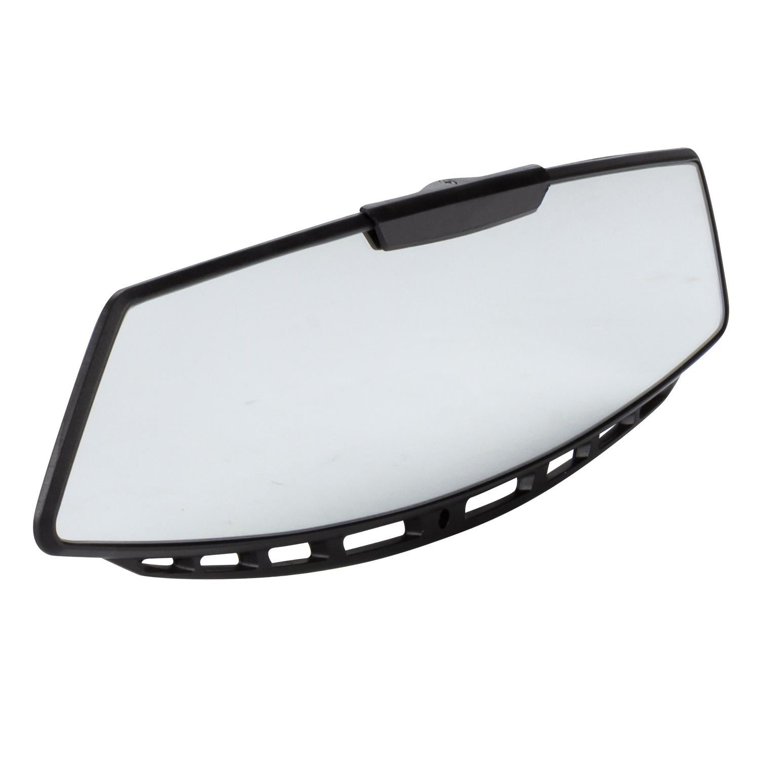 Pilot 12 in. Rear View Mirror, Wide Angle, Panoramic