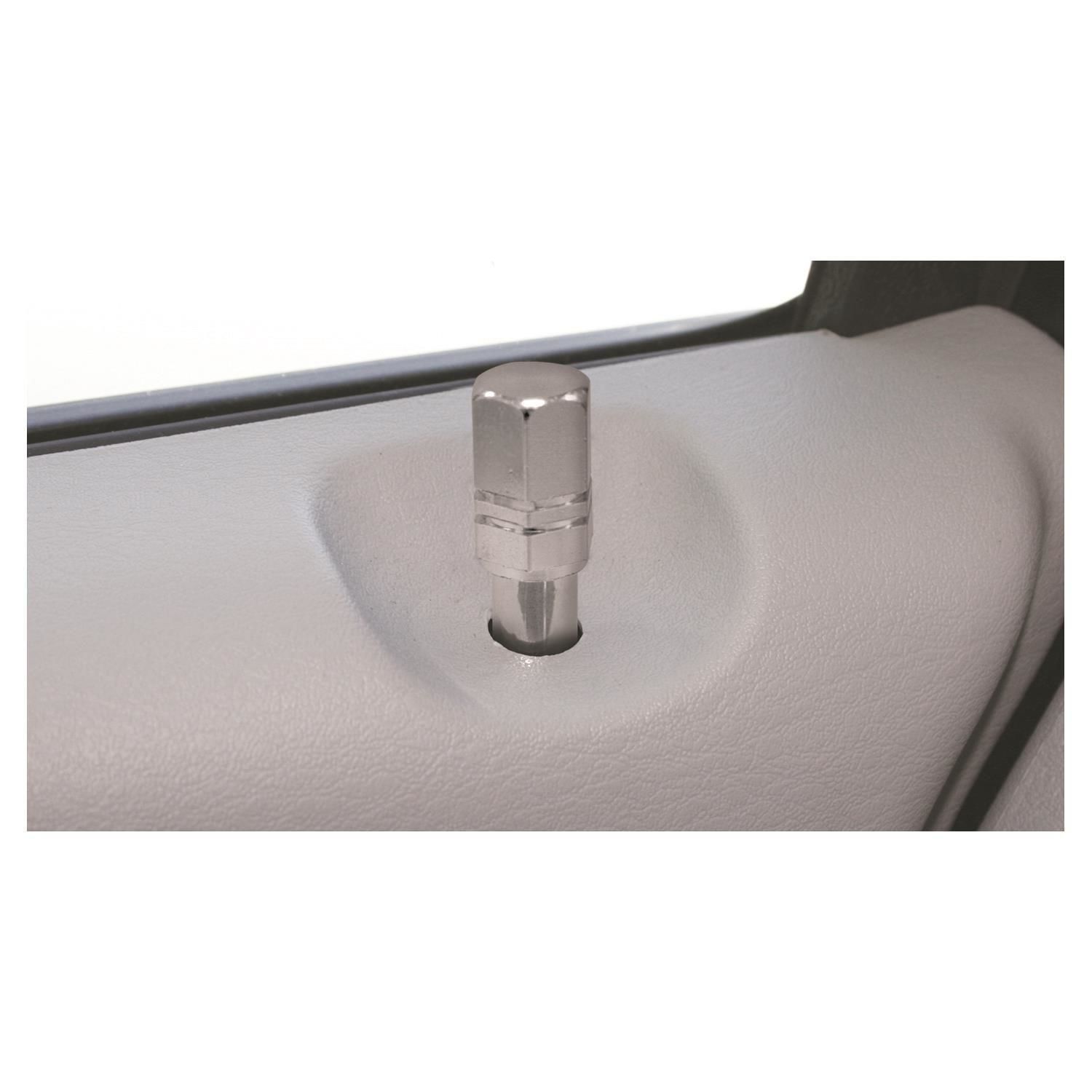 Pilot Chrome Door Lock Knobs PM381C