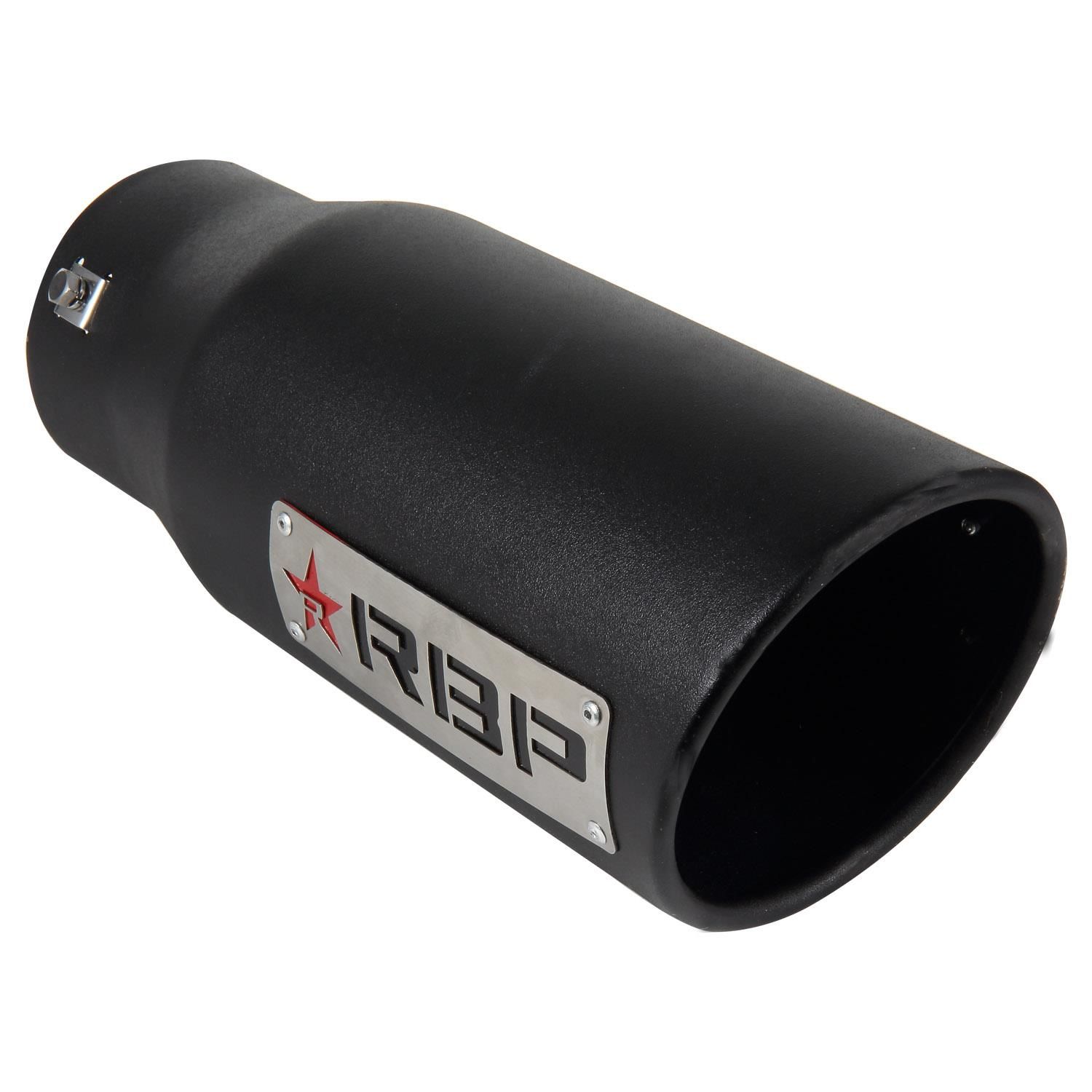 RBP Black Exhaust Tip