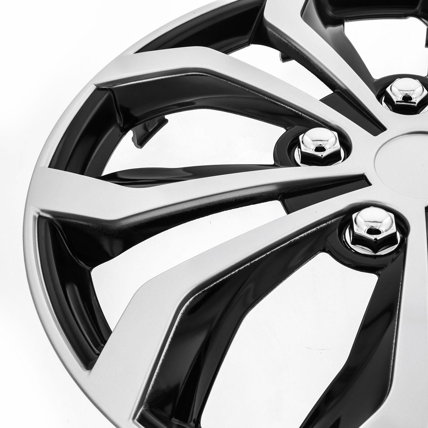 ROVI Silver 15in Fiorano Universal Wheel Cover