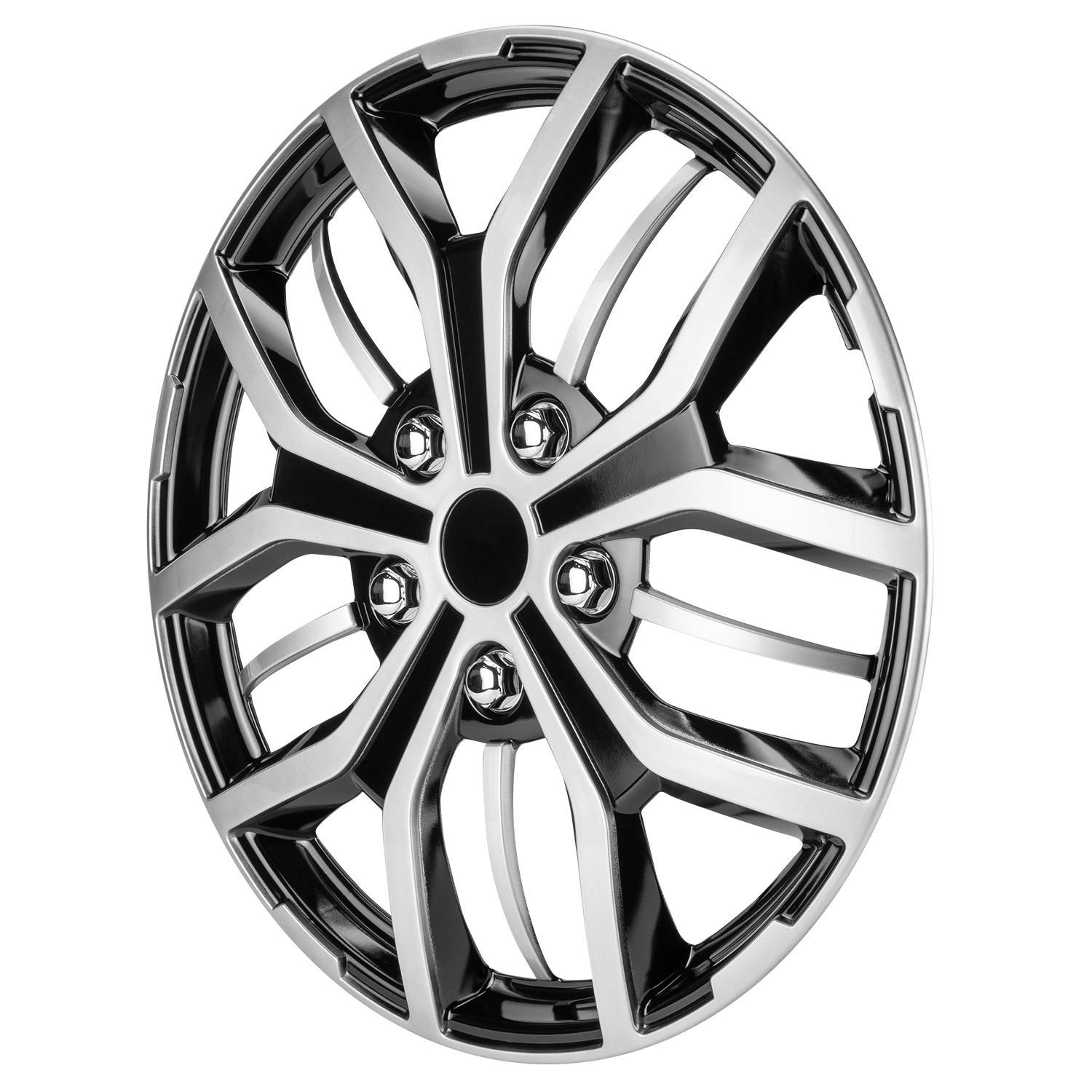 ROVI Silver 15in Spa Universal Wheel Cover