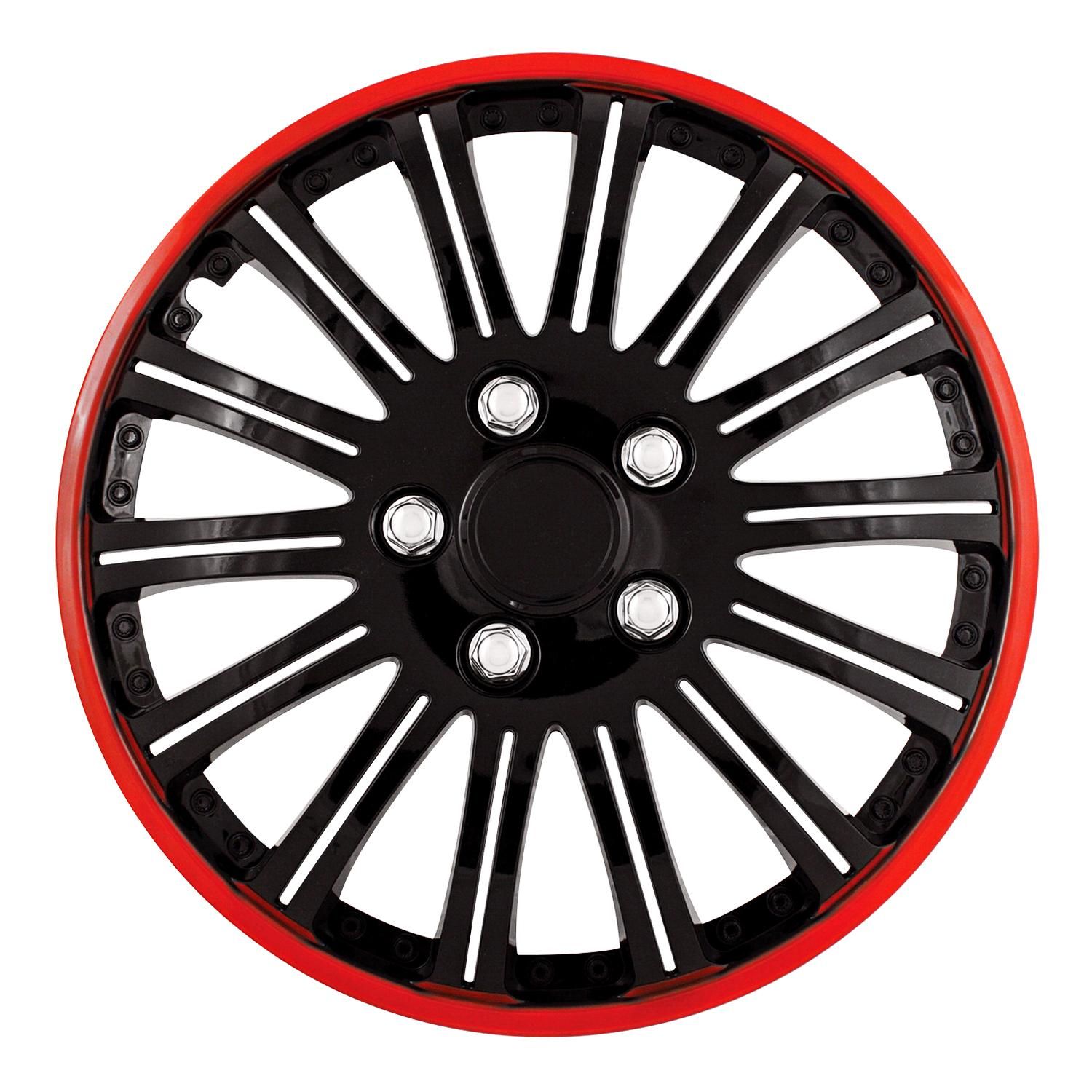 Autozone black outlet hubcaps