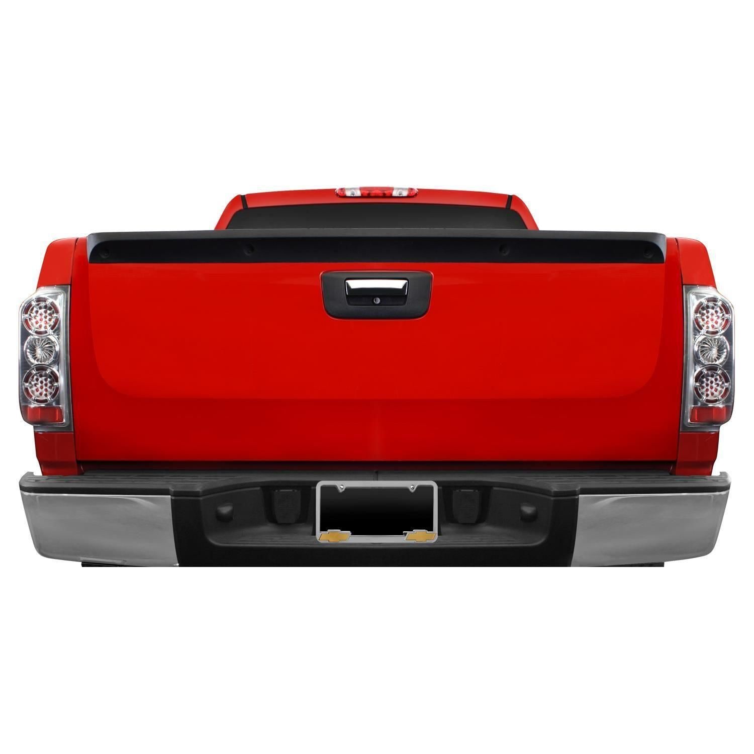 Chevy license store plate frame